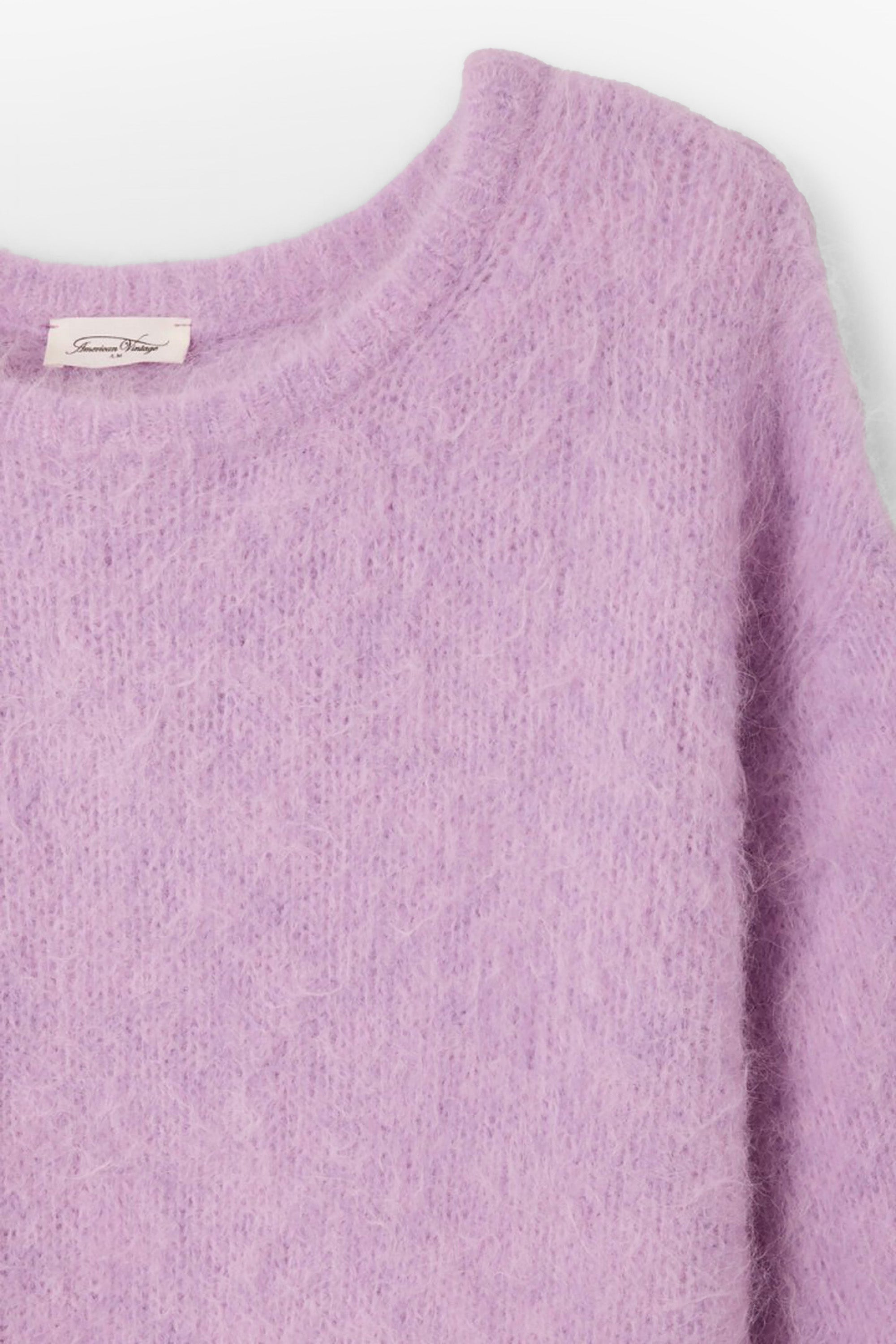 Niby Jumper - Orchid Melange