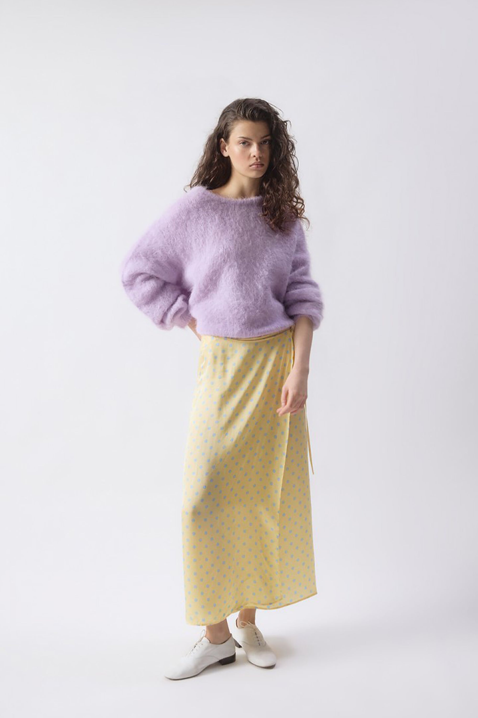 Niby Jumper - Orchid Melange