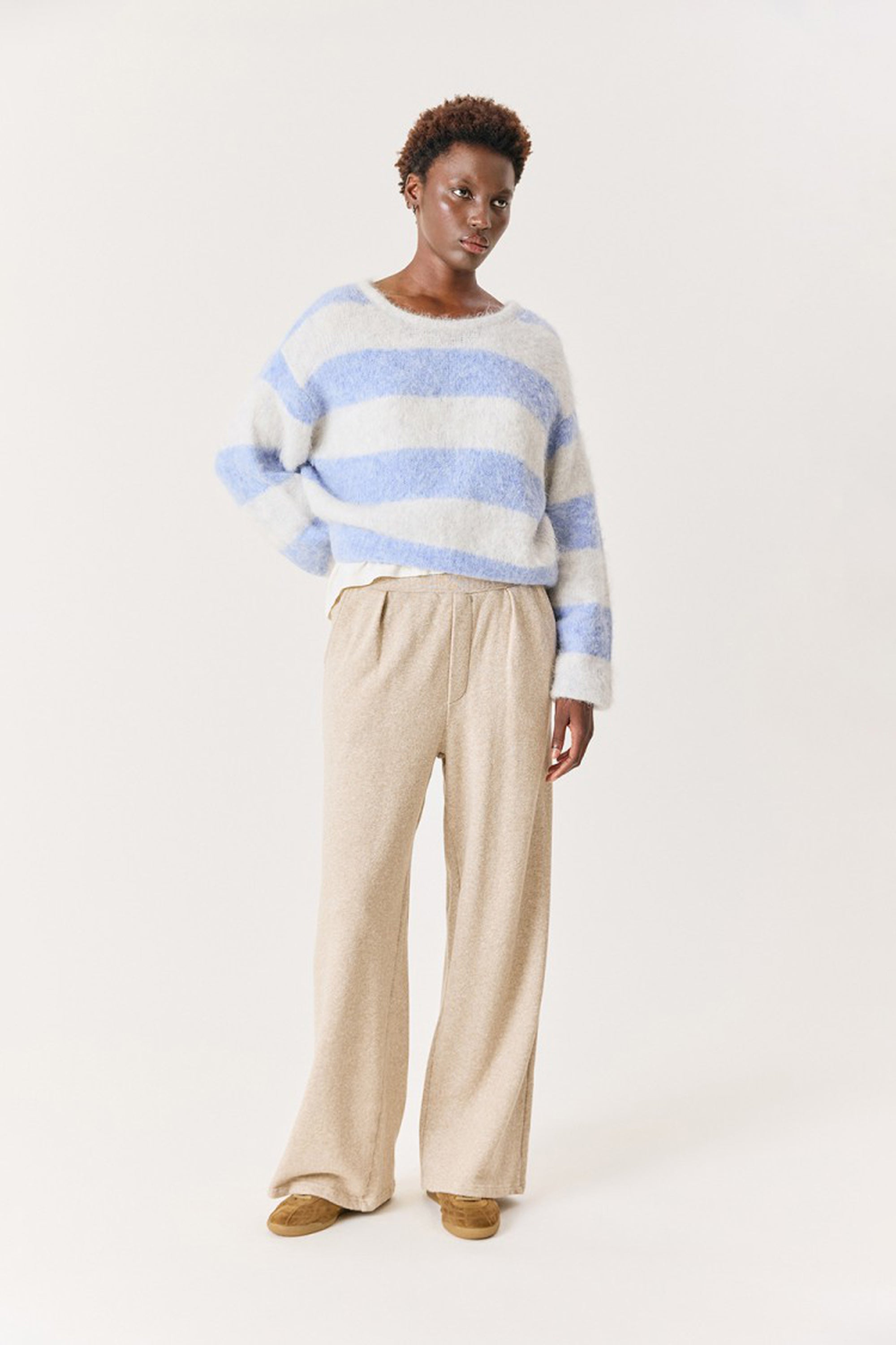 Niby Jumper - River Stripes