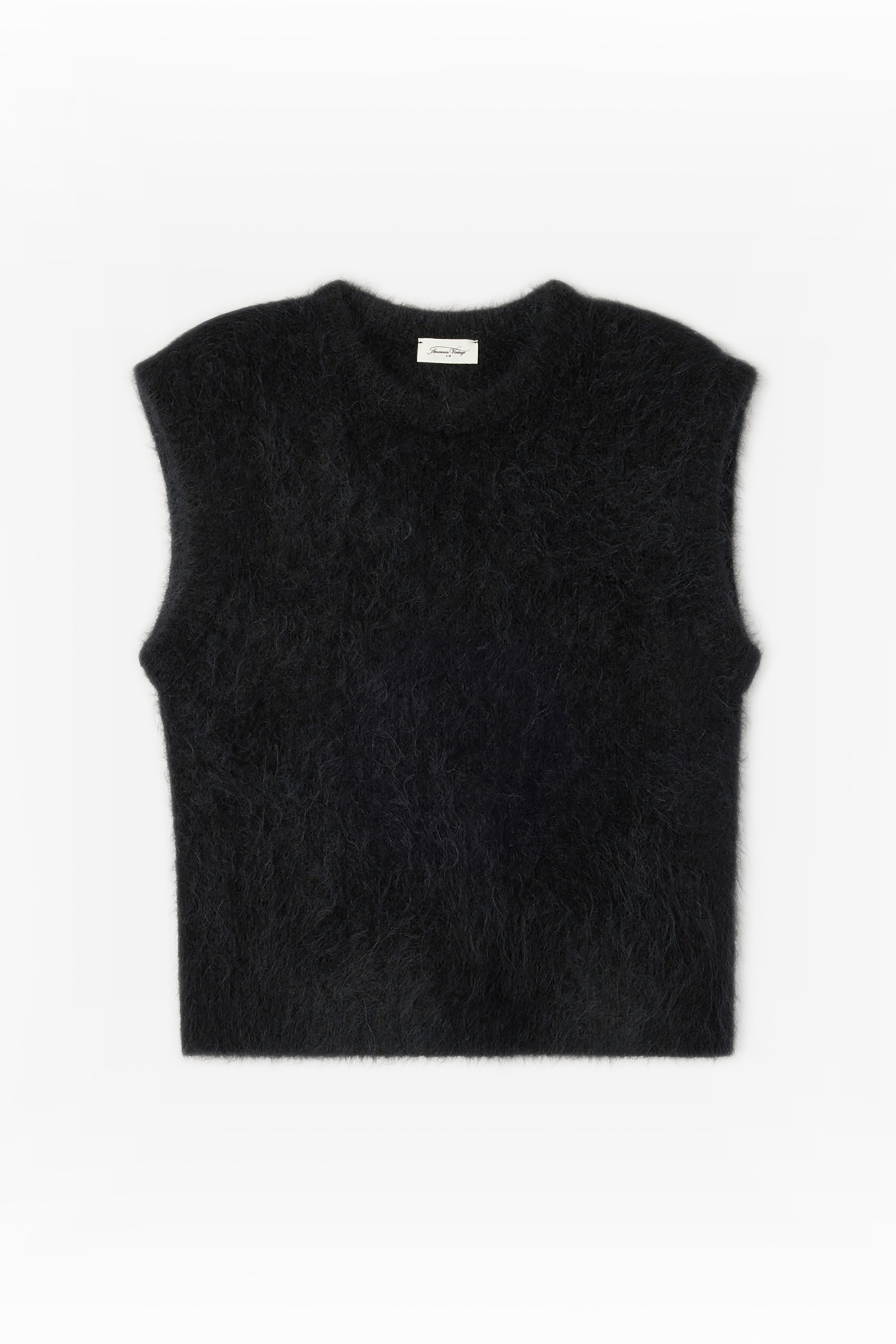 Niby Sleeveless Jumper - Black