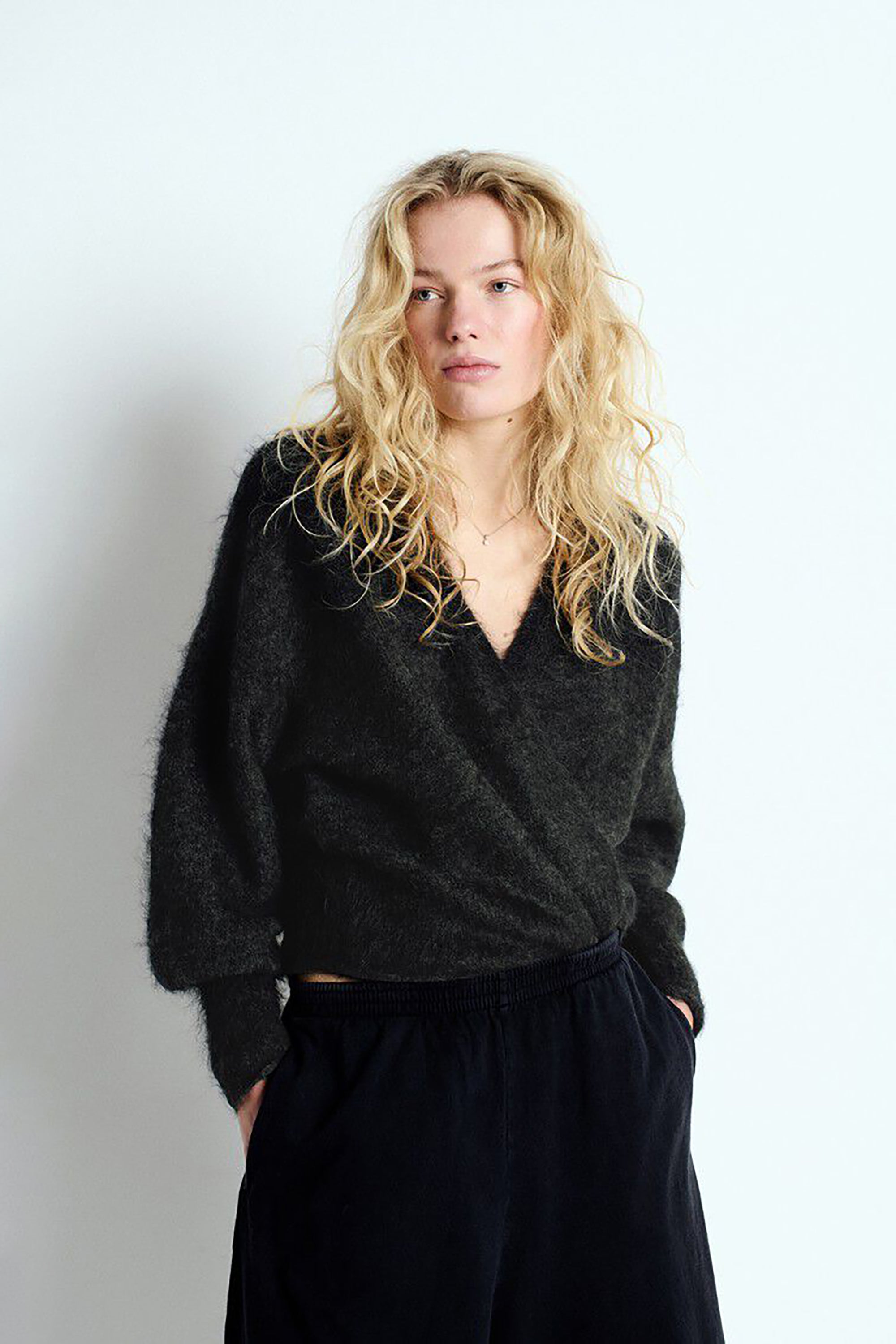 Nuny Cardigan - Charcoal Melange