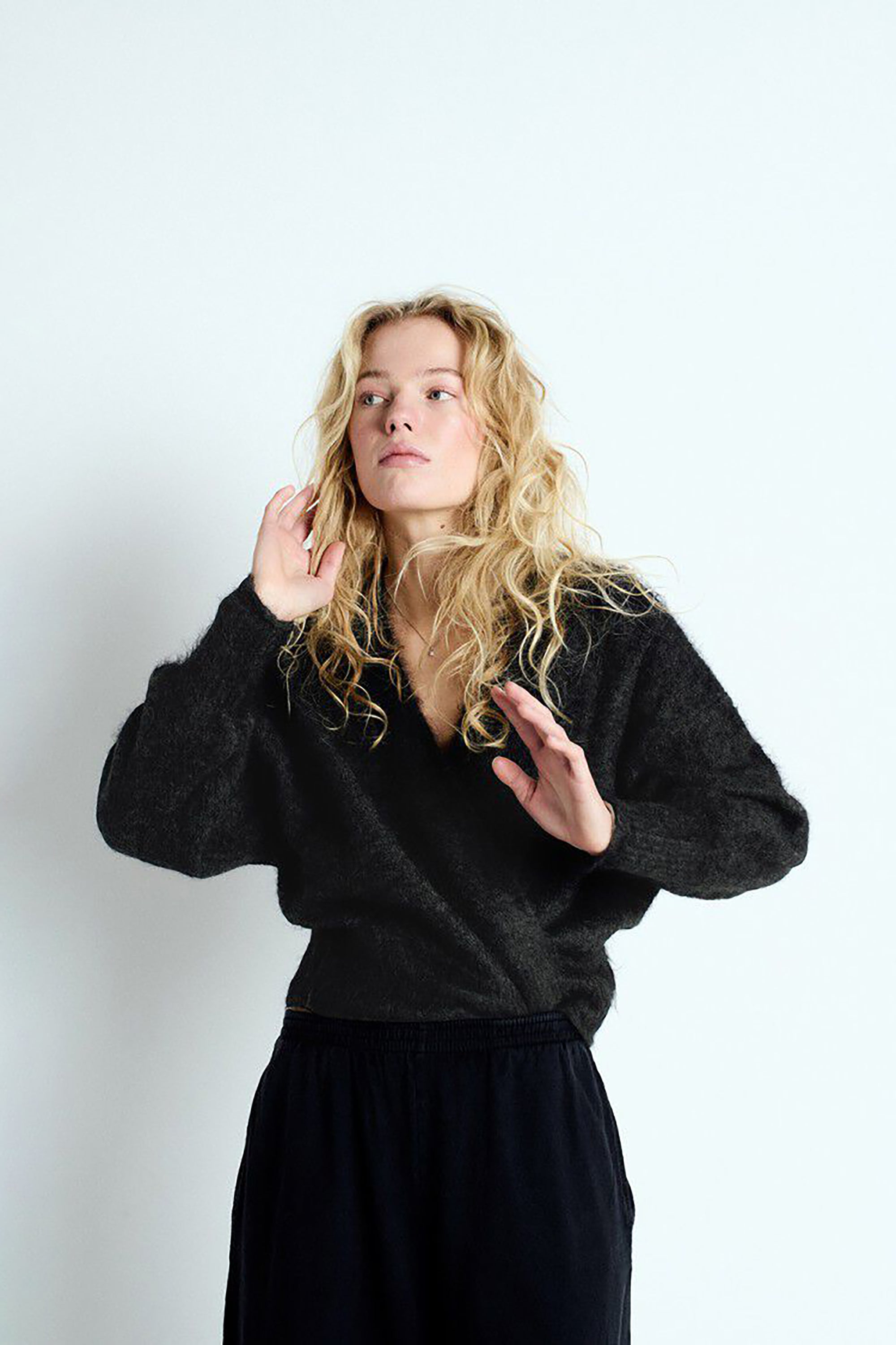 Nuny Cardigan - Charcoal Melange