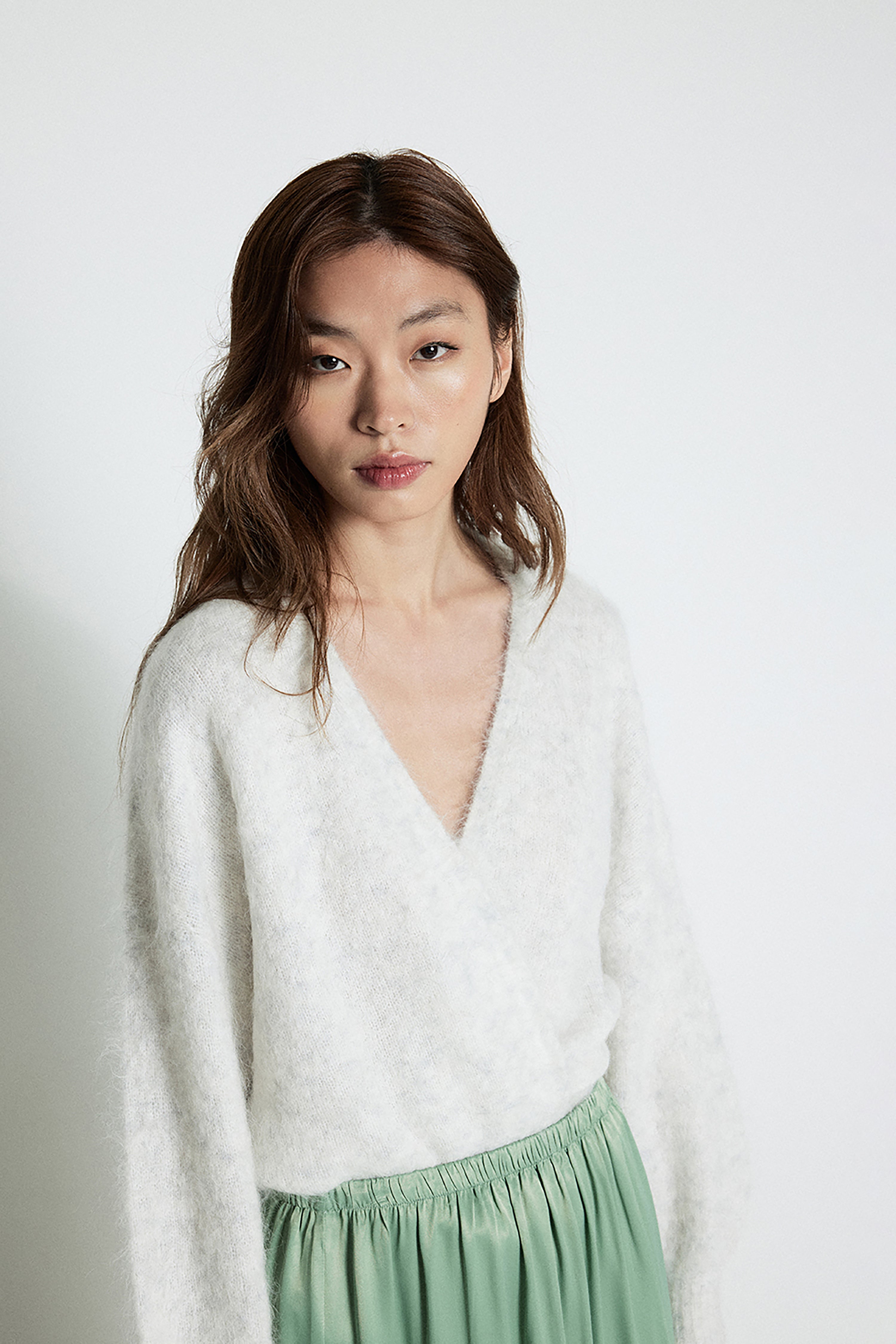Nuny Cardigan - Polar Melange