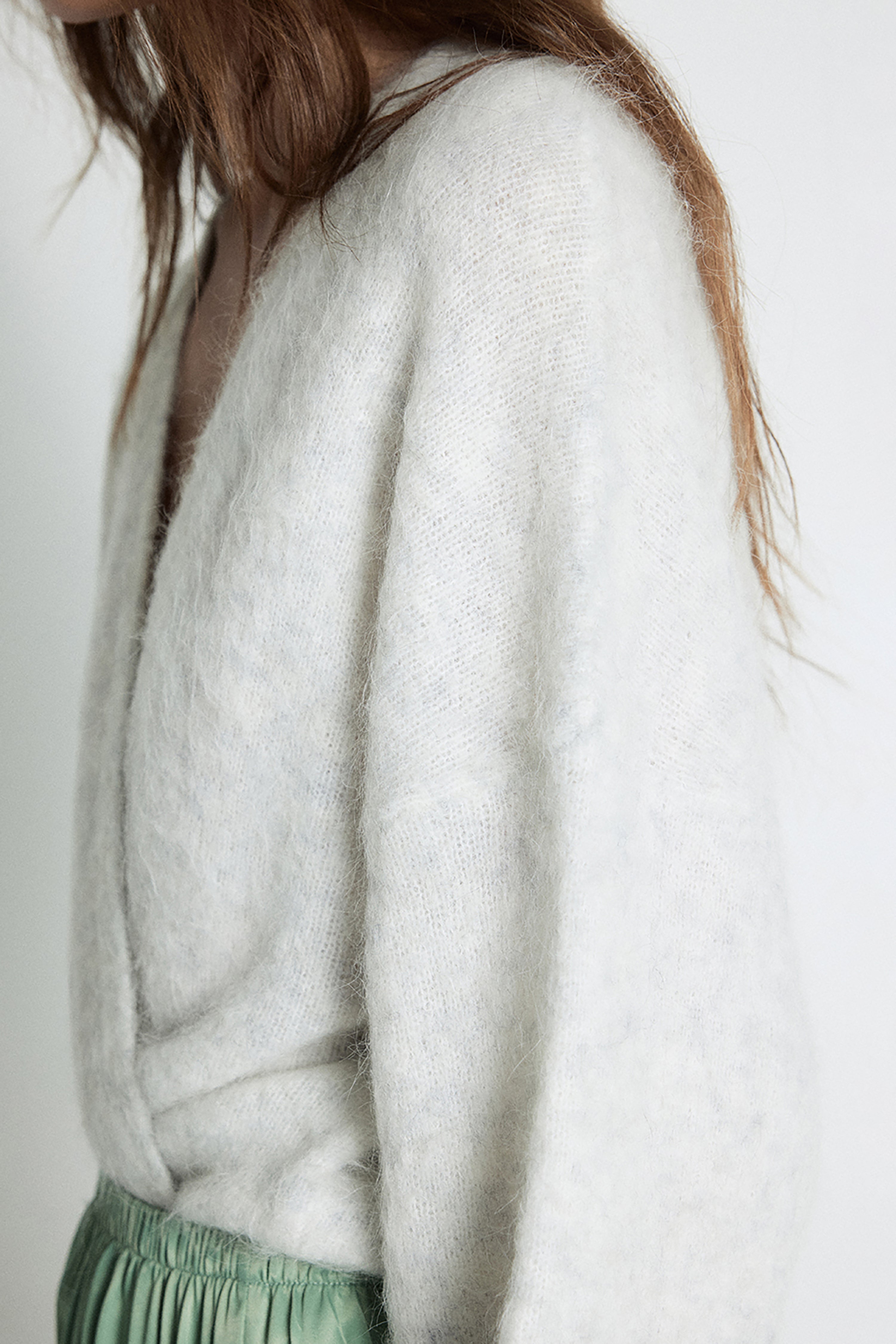 Nuny Cardigan - Polar Melange