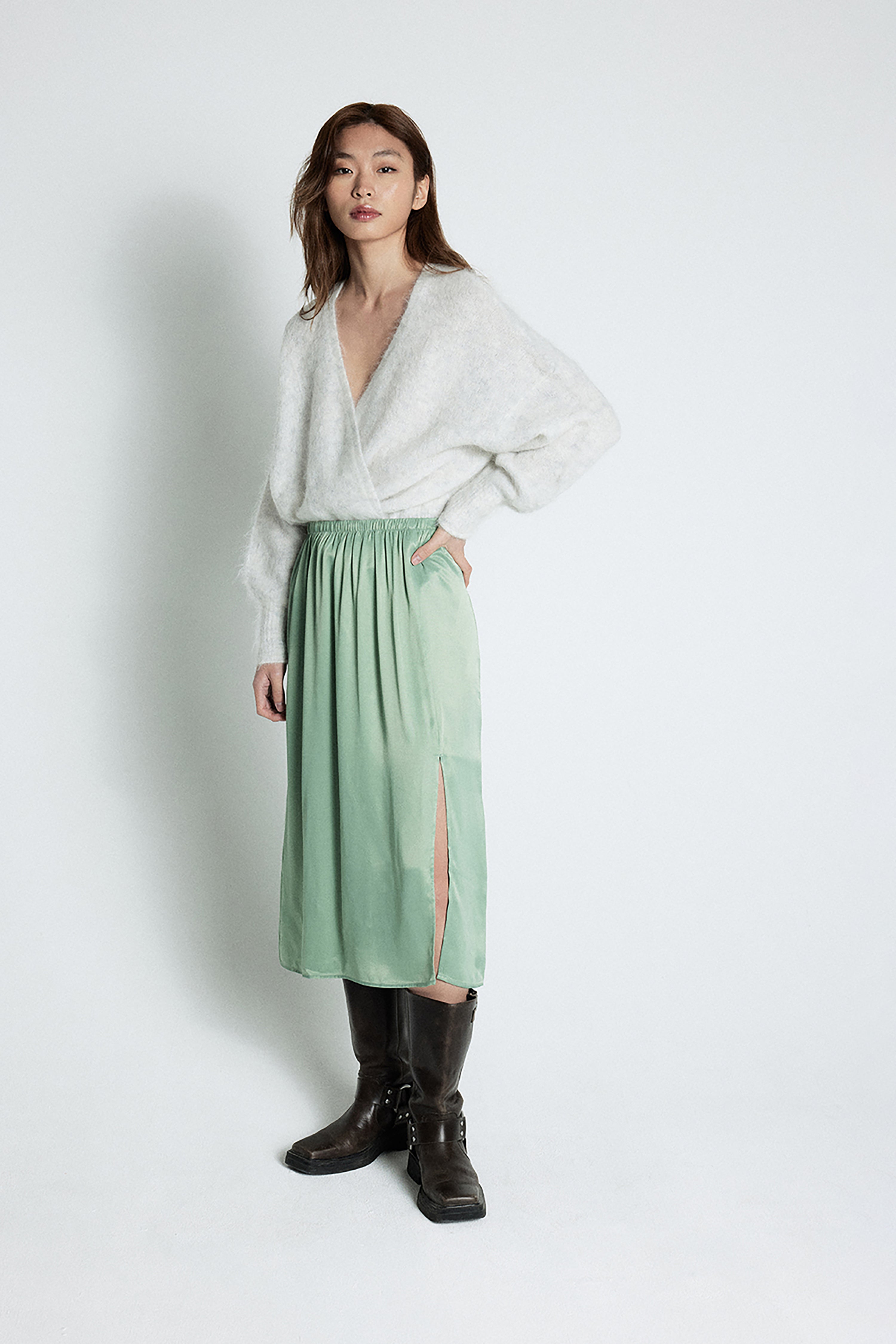 Nuny Cardigan - Polar Melange