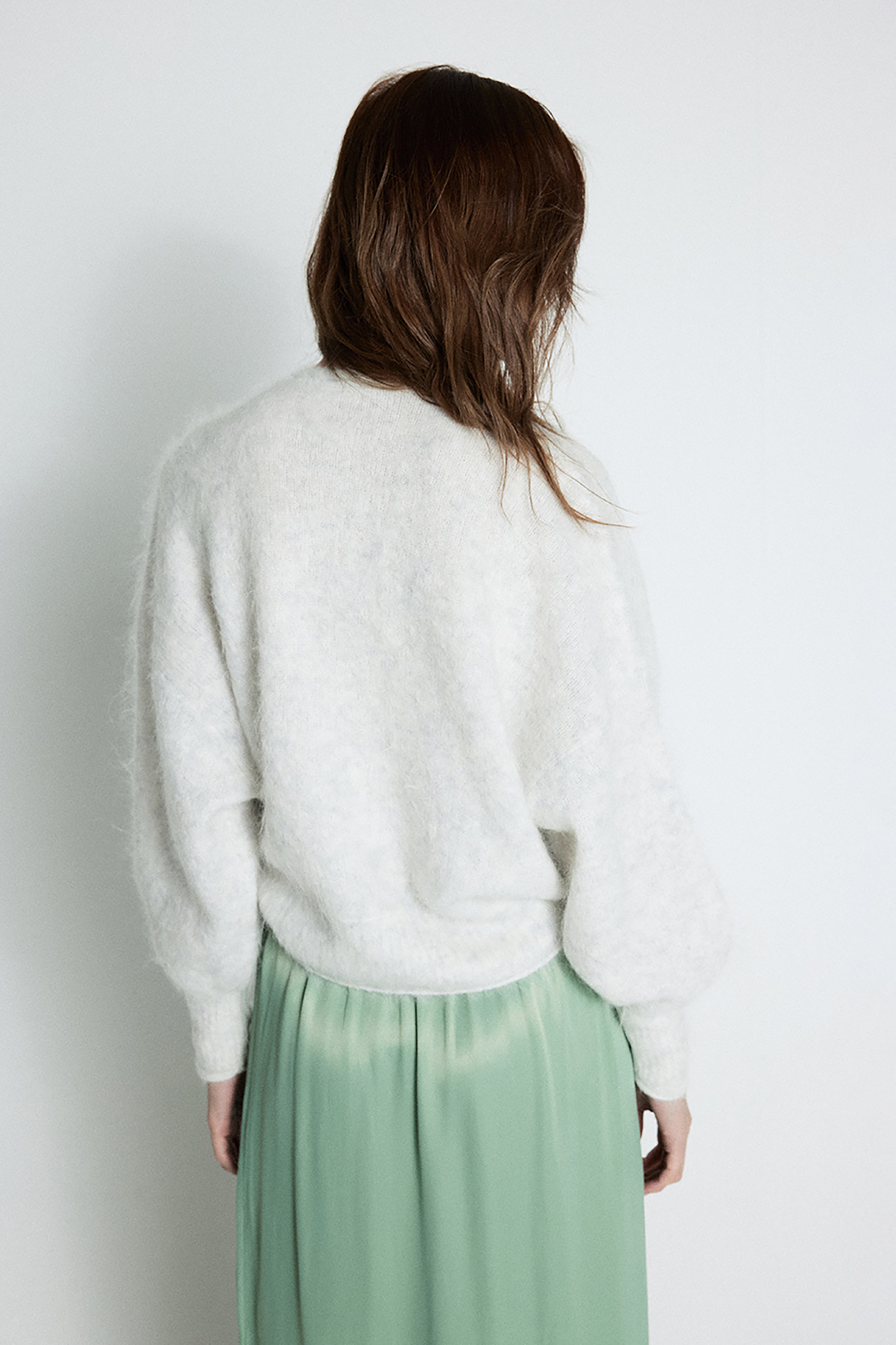 Nuny Cardigan - Polar Melange