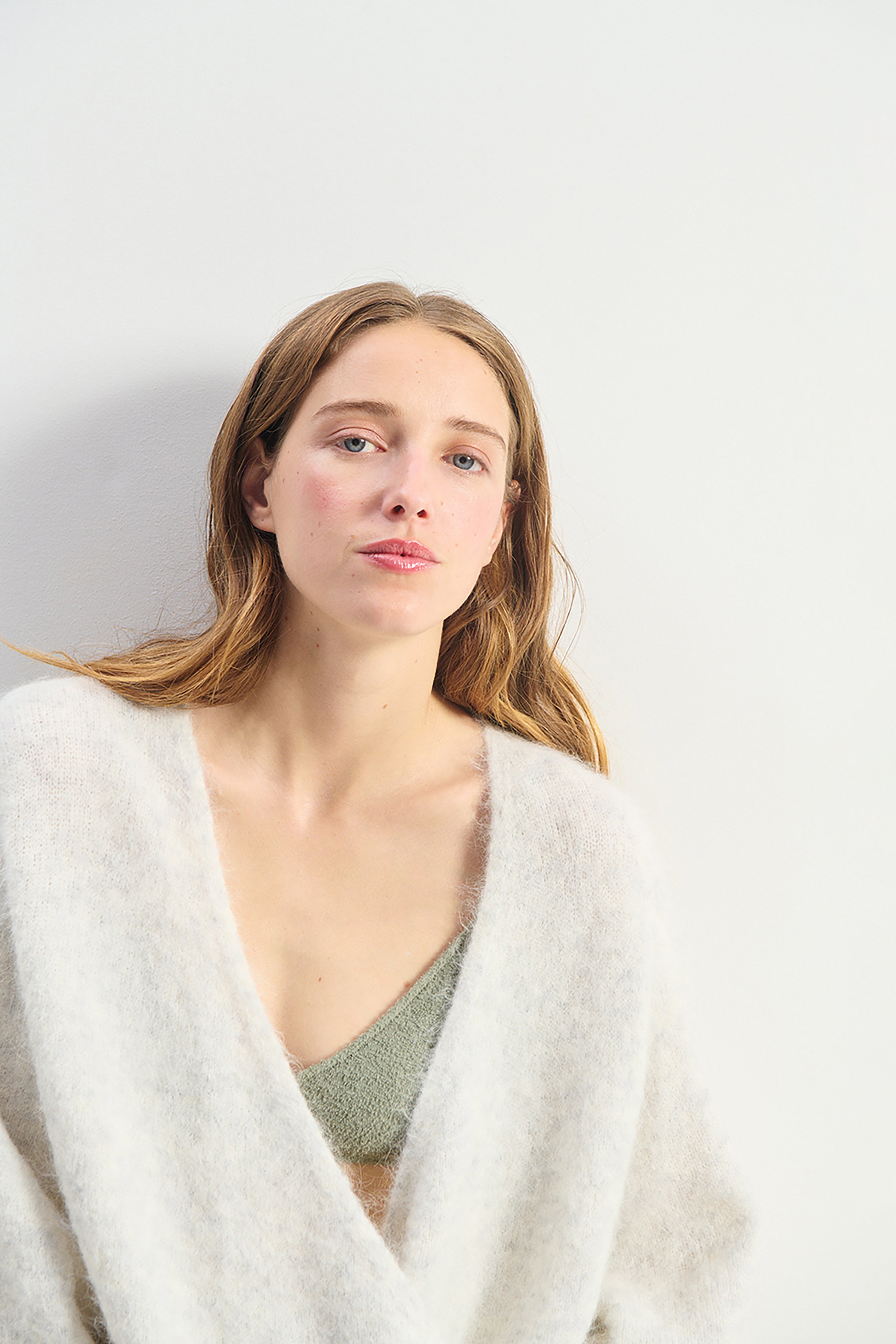 Nuny Jumper - Polar Melange