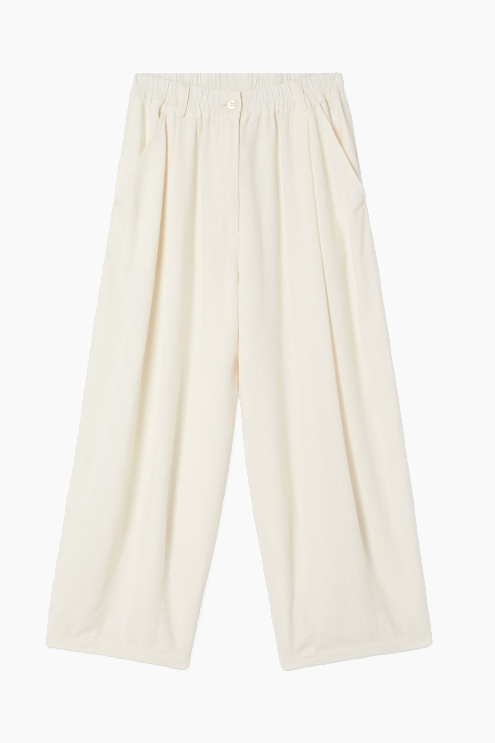 Ozutown Trousers - Pearl
