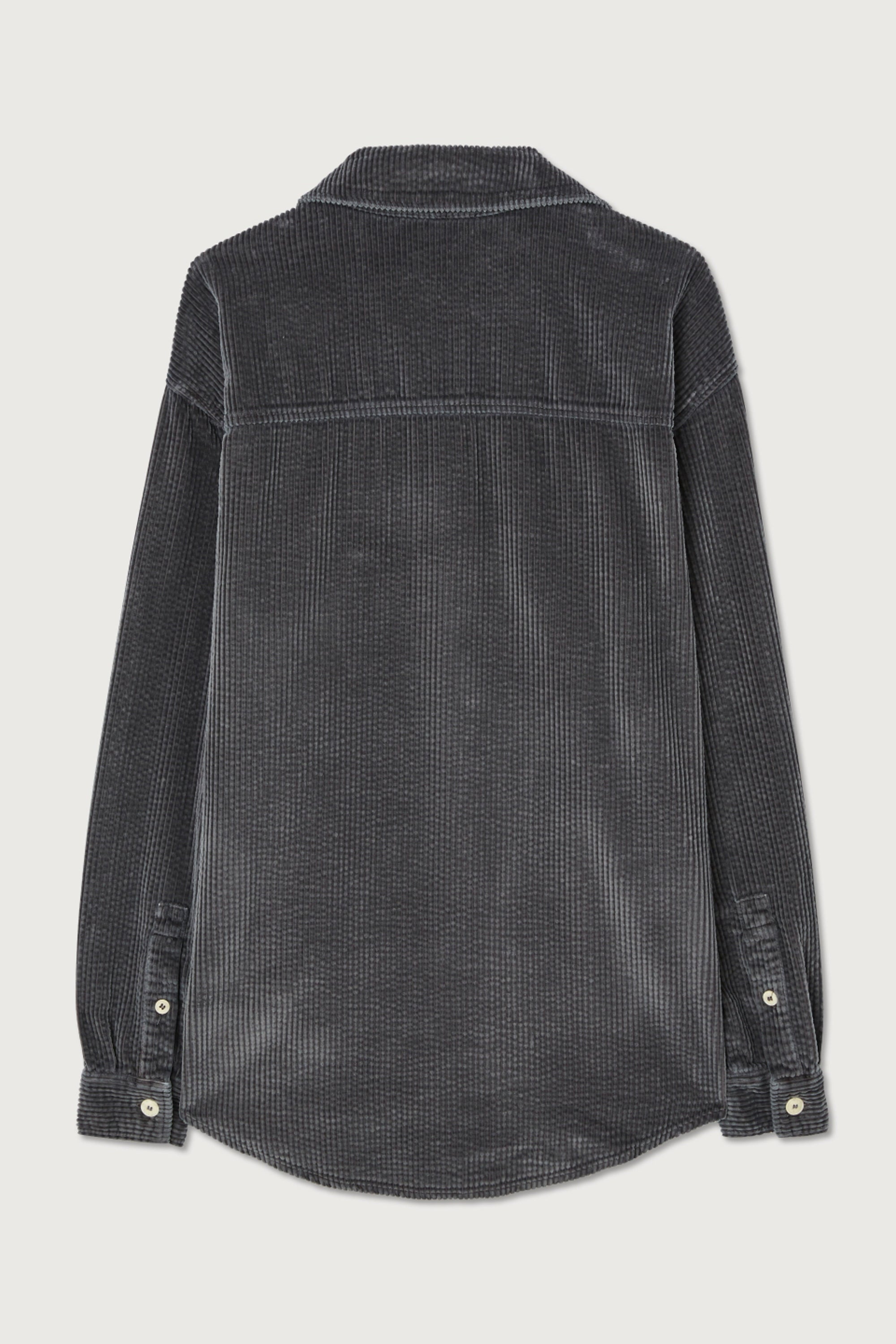 Padow Shirt - Vintage Carbon