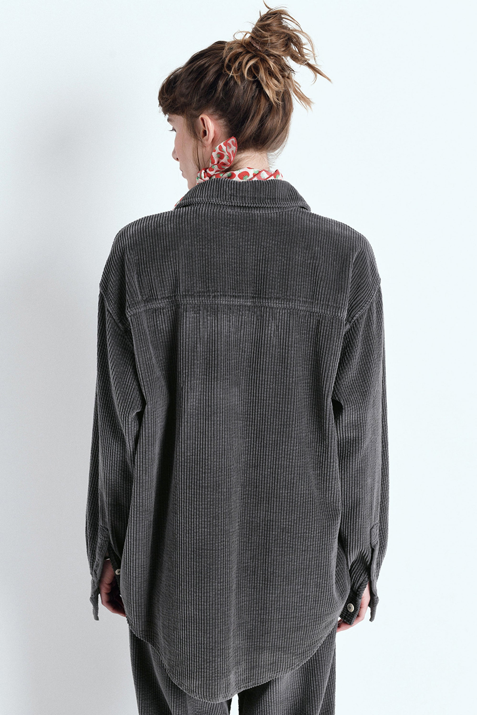 Padow Shirt - Vintage Carbon