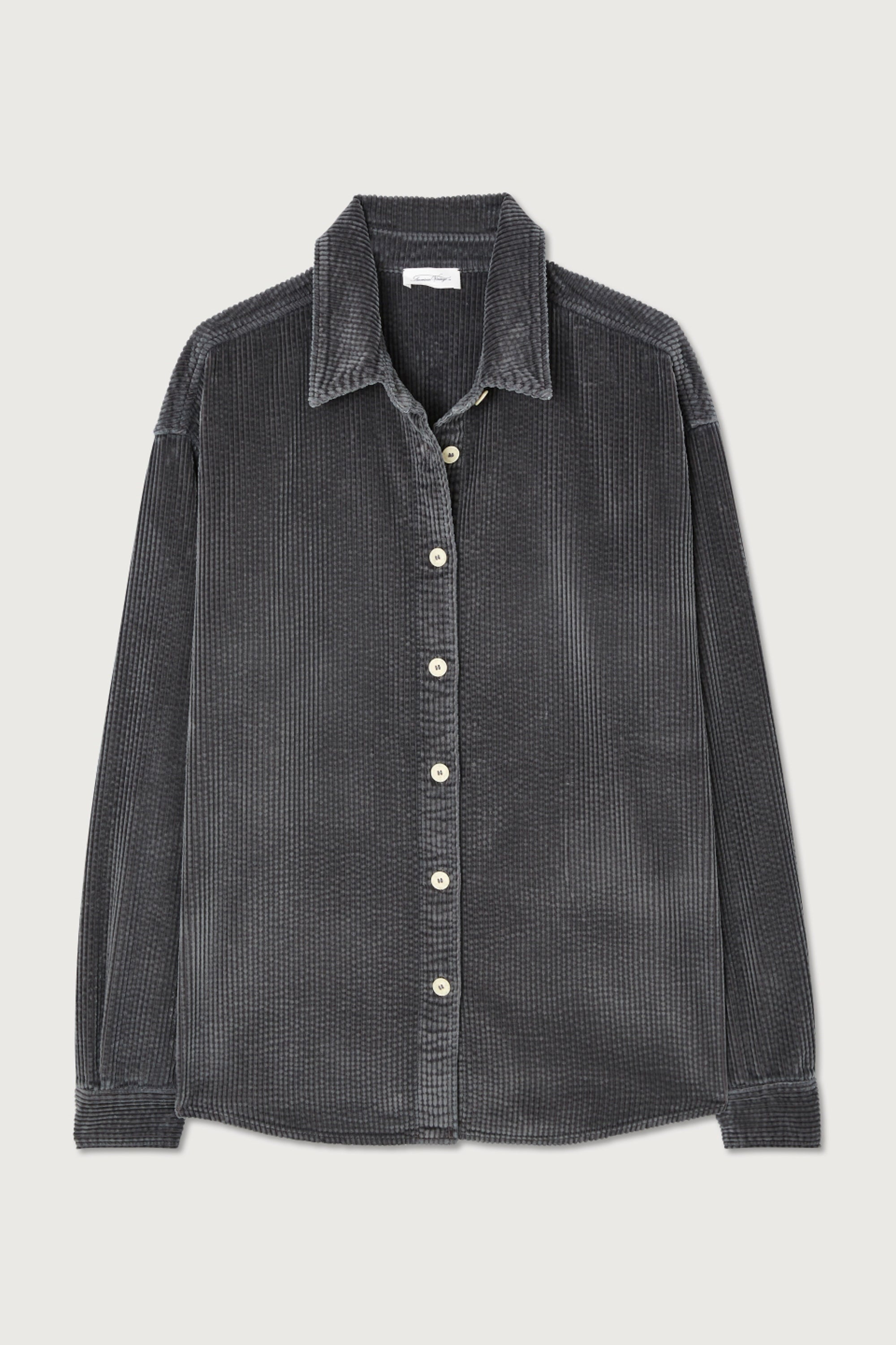 Padow Shirt - Vintage Carbon
