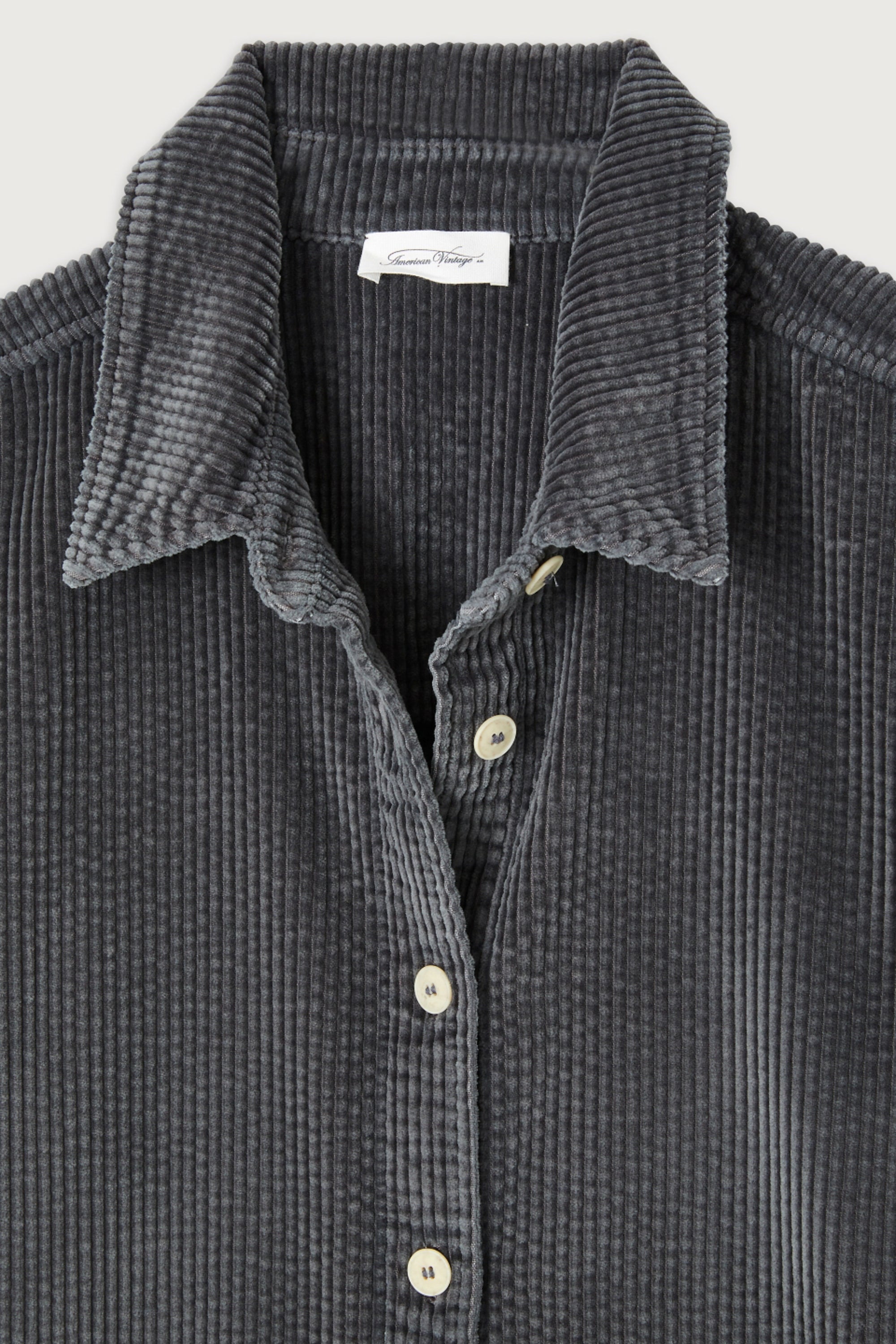 Padow Shirt - Vintage Carbon