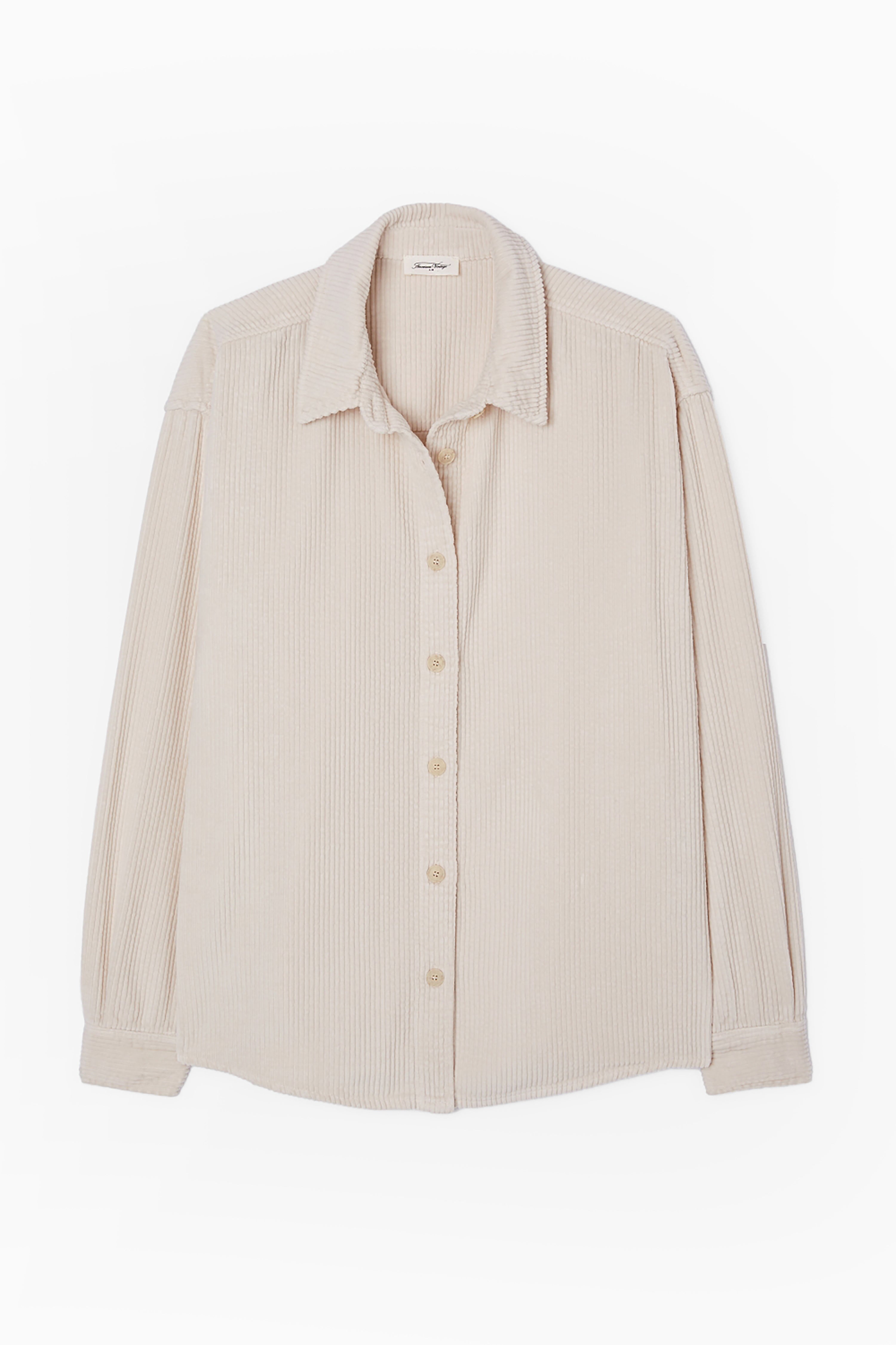 Padow Shirt - Vintage Ecru