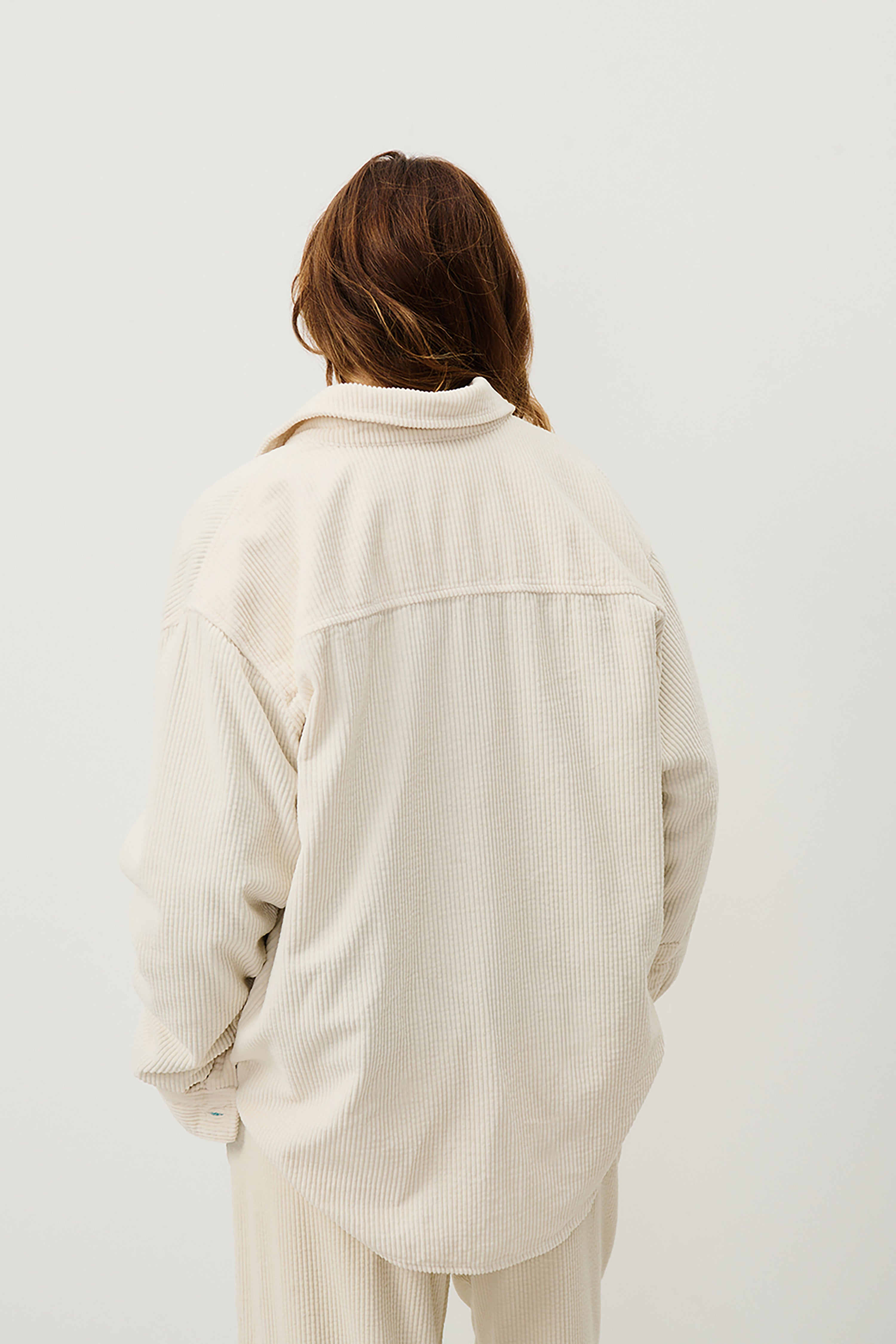 Padow Shirt - Vintage Ecru