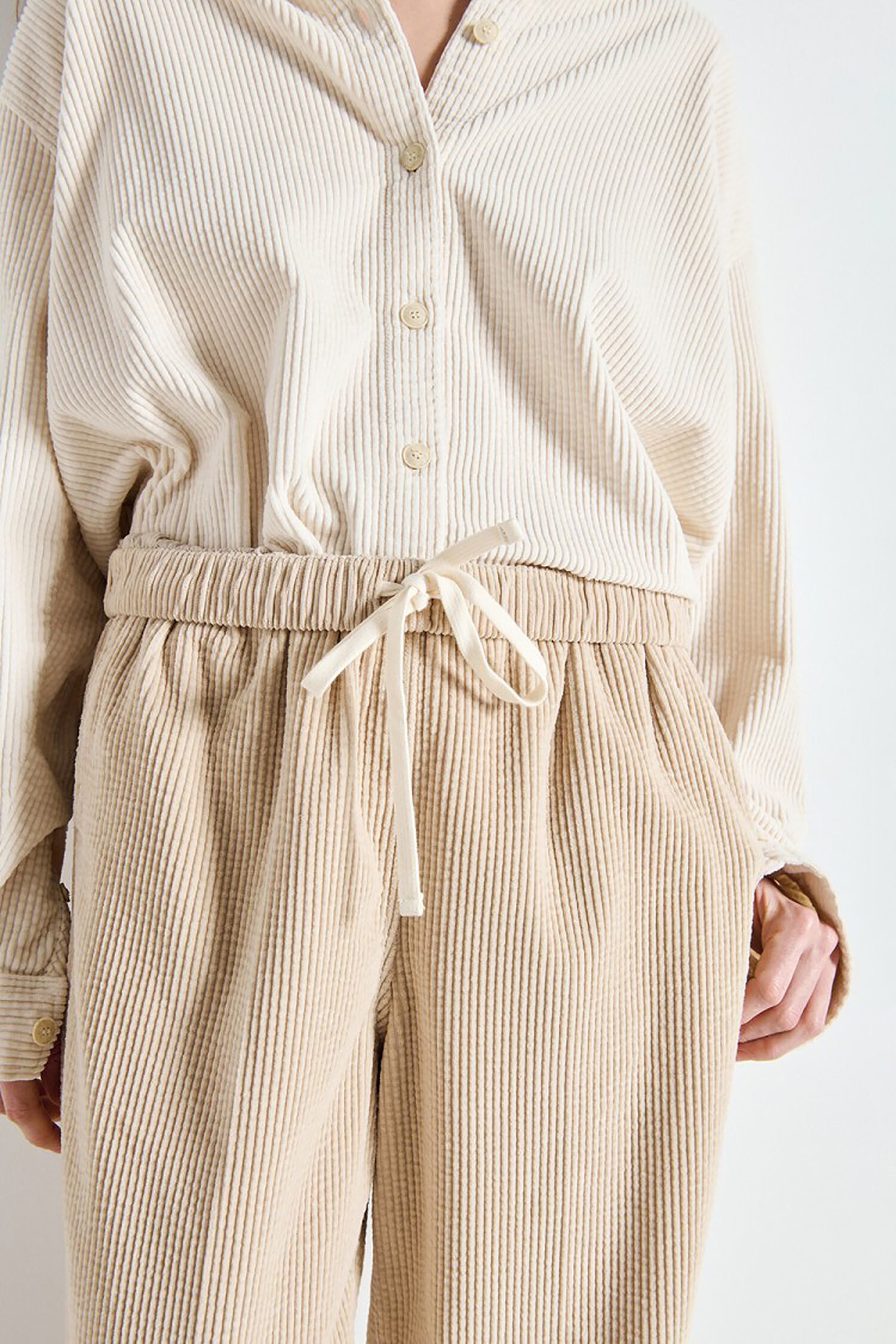 Padow Trouser - Mastic