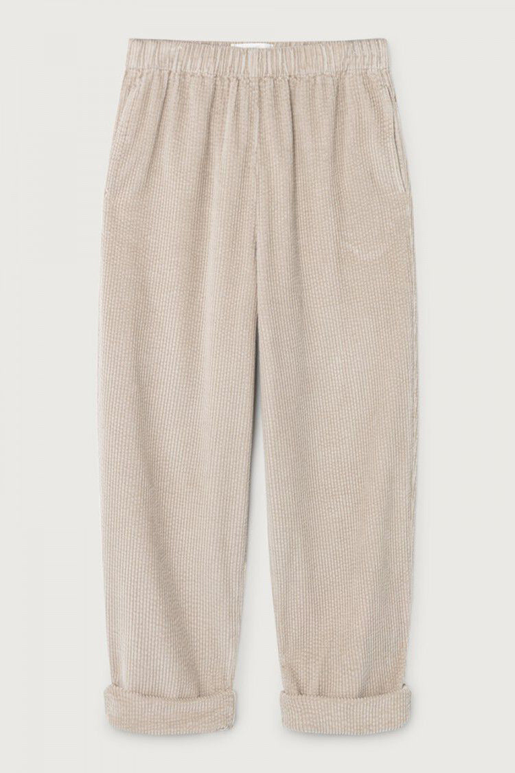 American Vintage Padow Trouser - Mastic - RUM Amsterdam