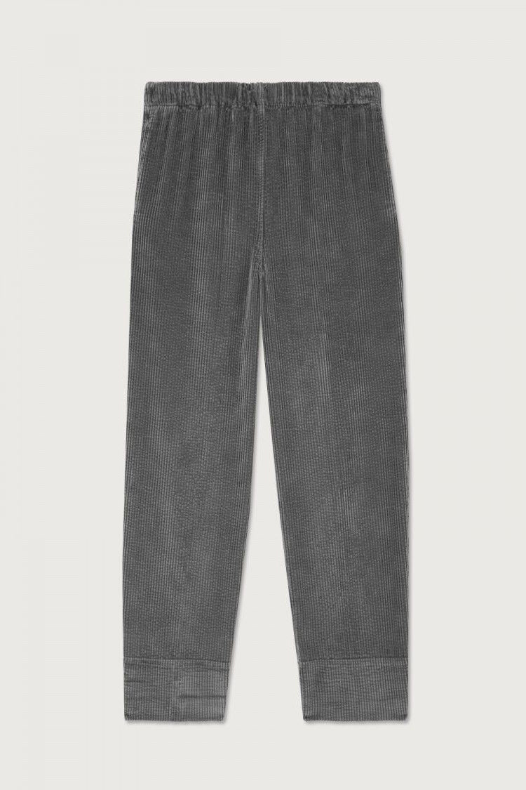 Padow Trouser - Vintage Carbon