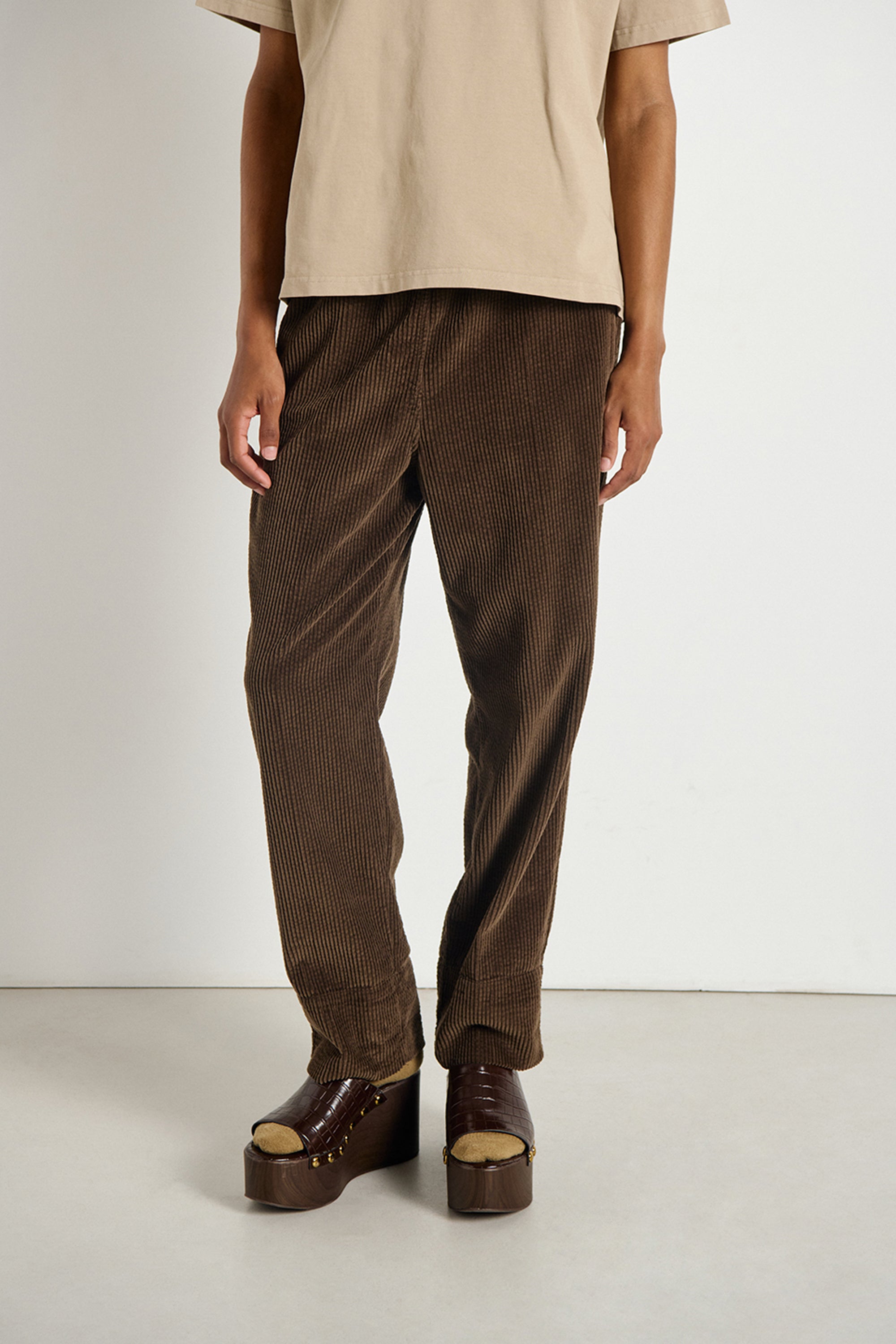 Padow Trousers - Vintage Bear