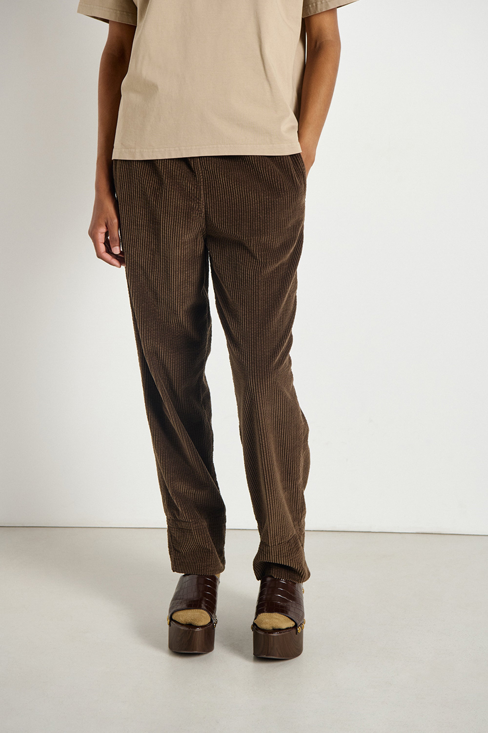 Padow Trousers - Vintage Bear