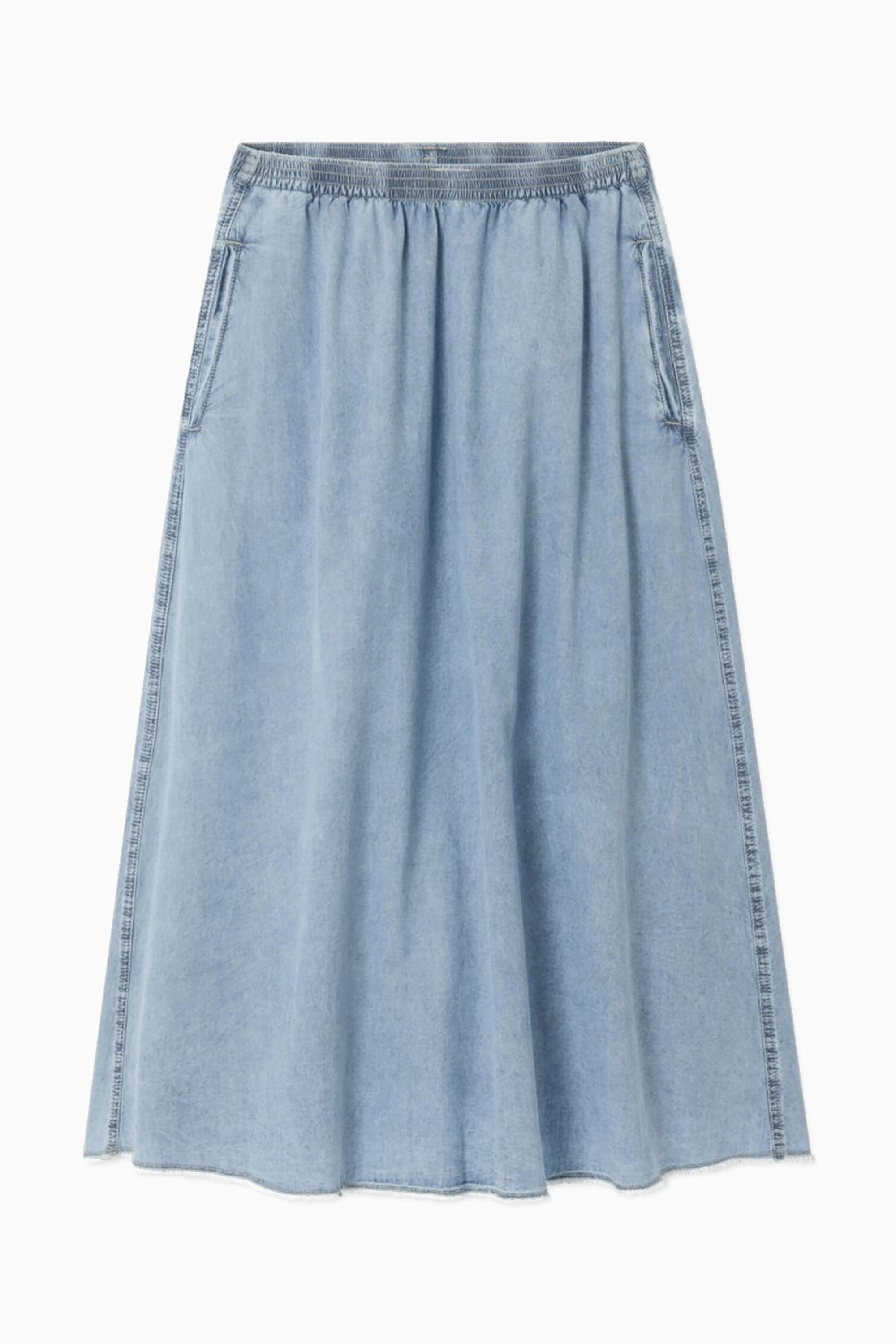 Paybou Skirt - Blue Snow