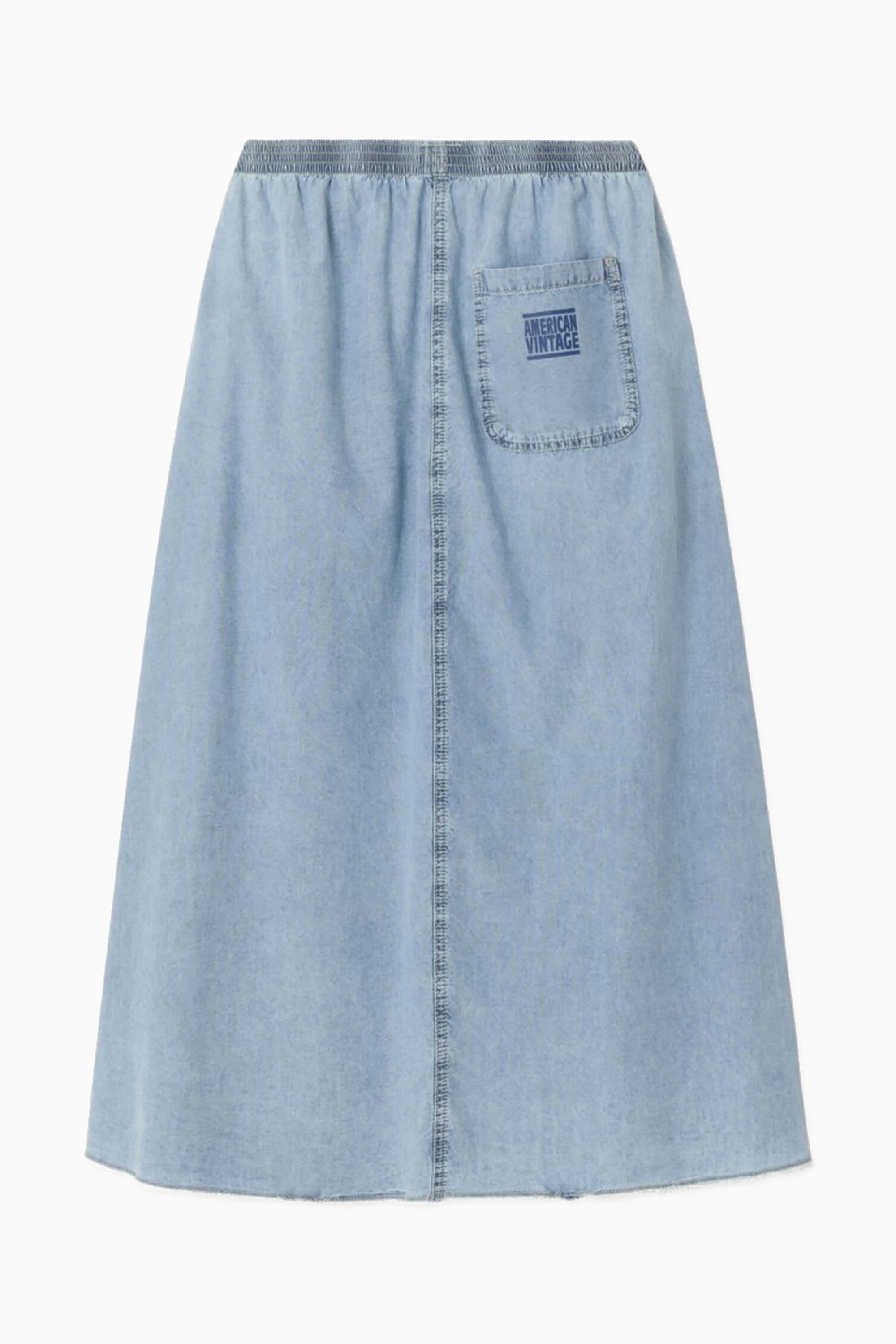 Paybou Skirt - Blue Snow