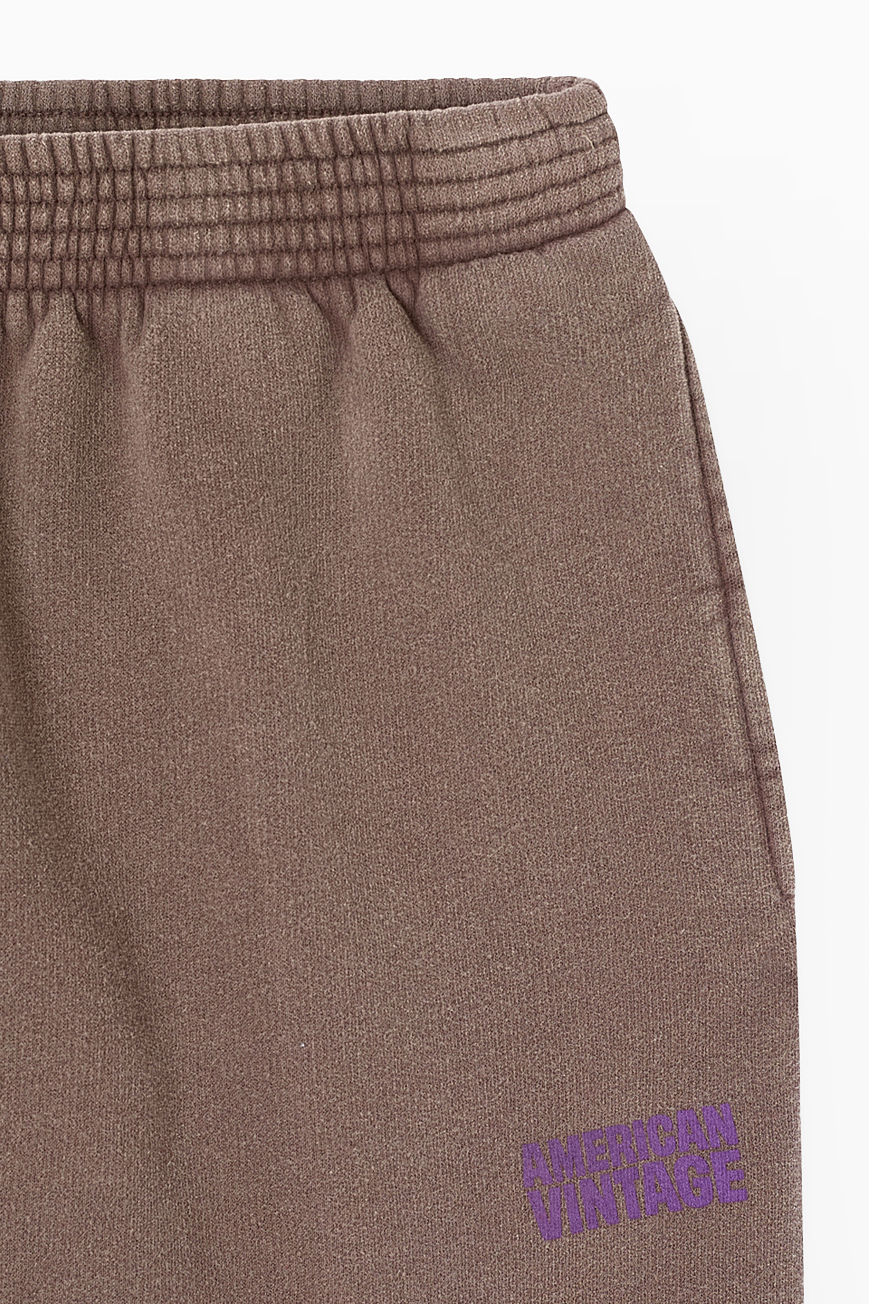 Plizzy Joggers - Vintage Chestnut