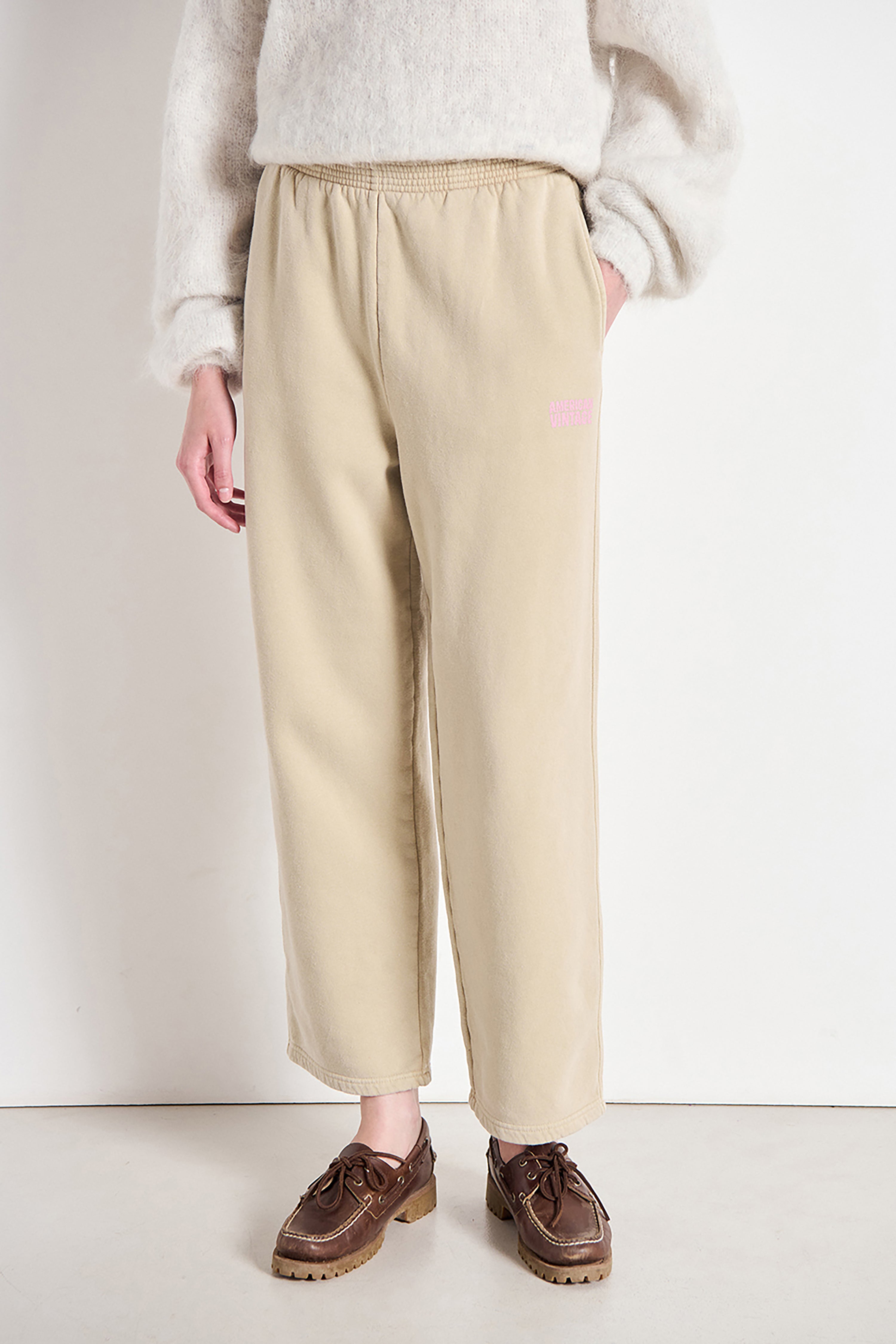 Plizzy Joggers - Vintage Dune
