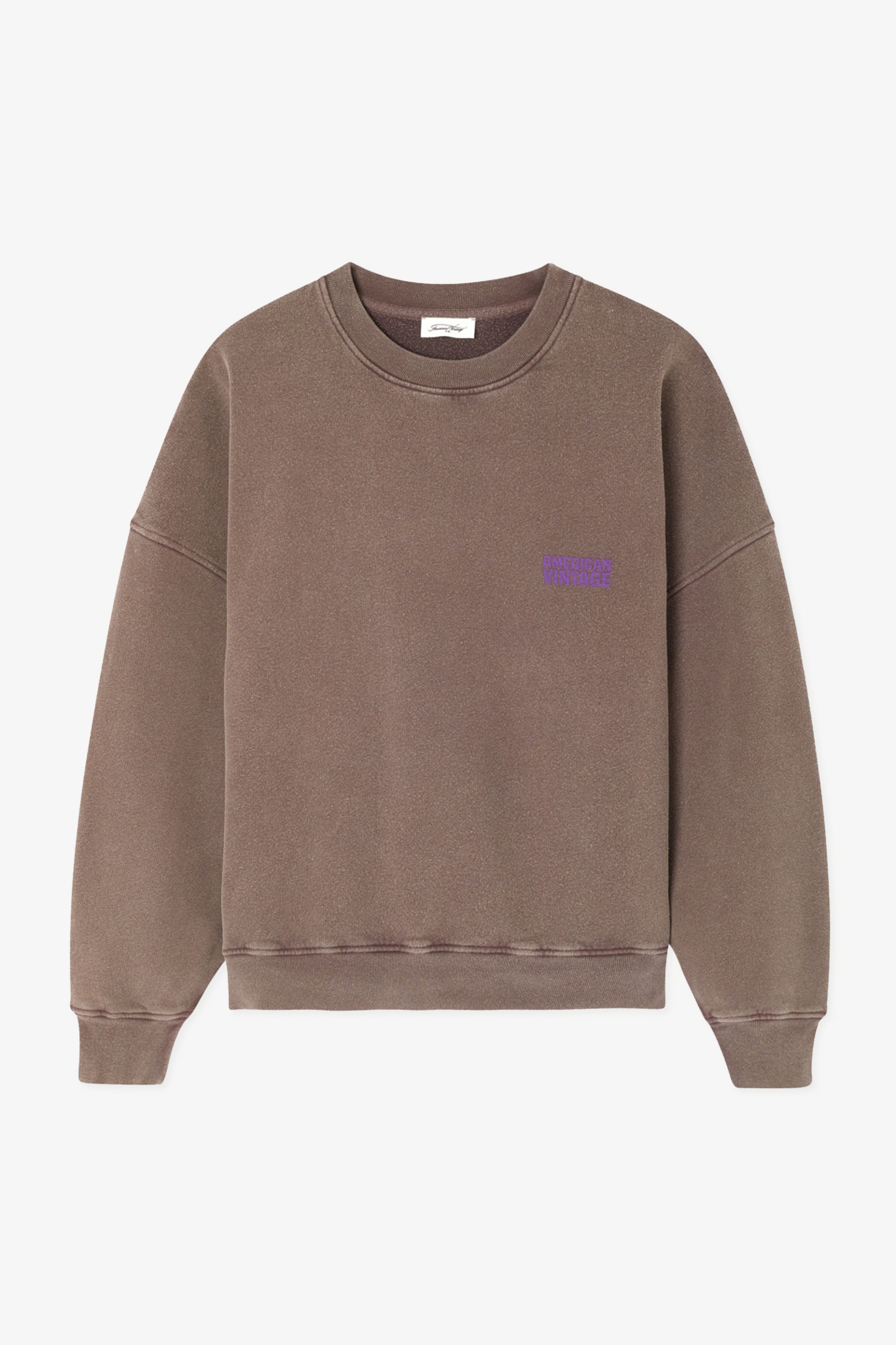 Plizzy Sweatshirt - Vintage Chestnut