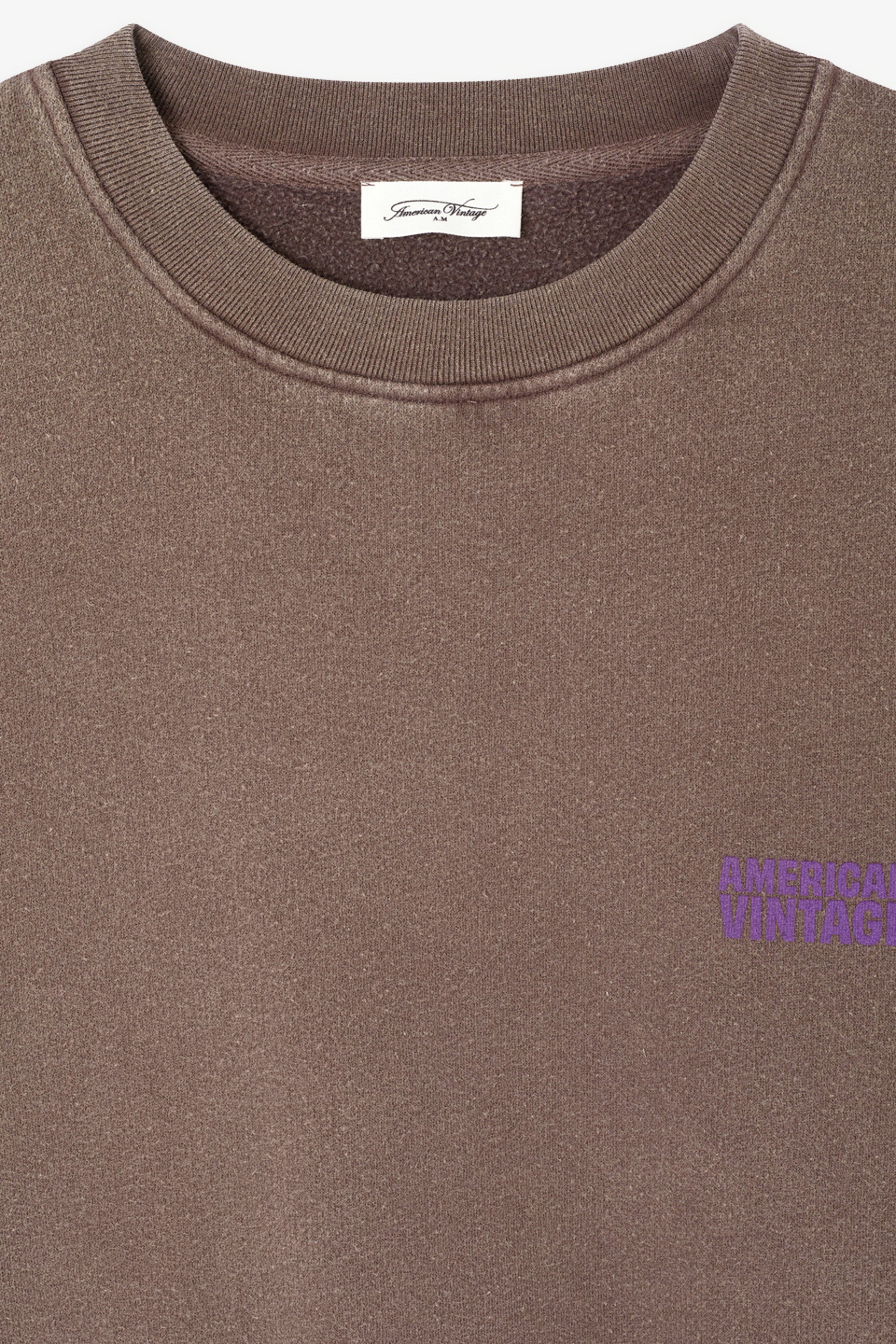 Plizzy Sweatshirt - Vintage Chestnut