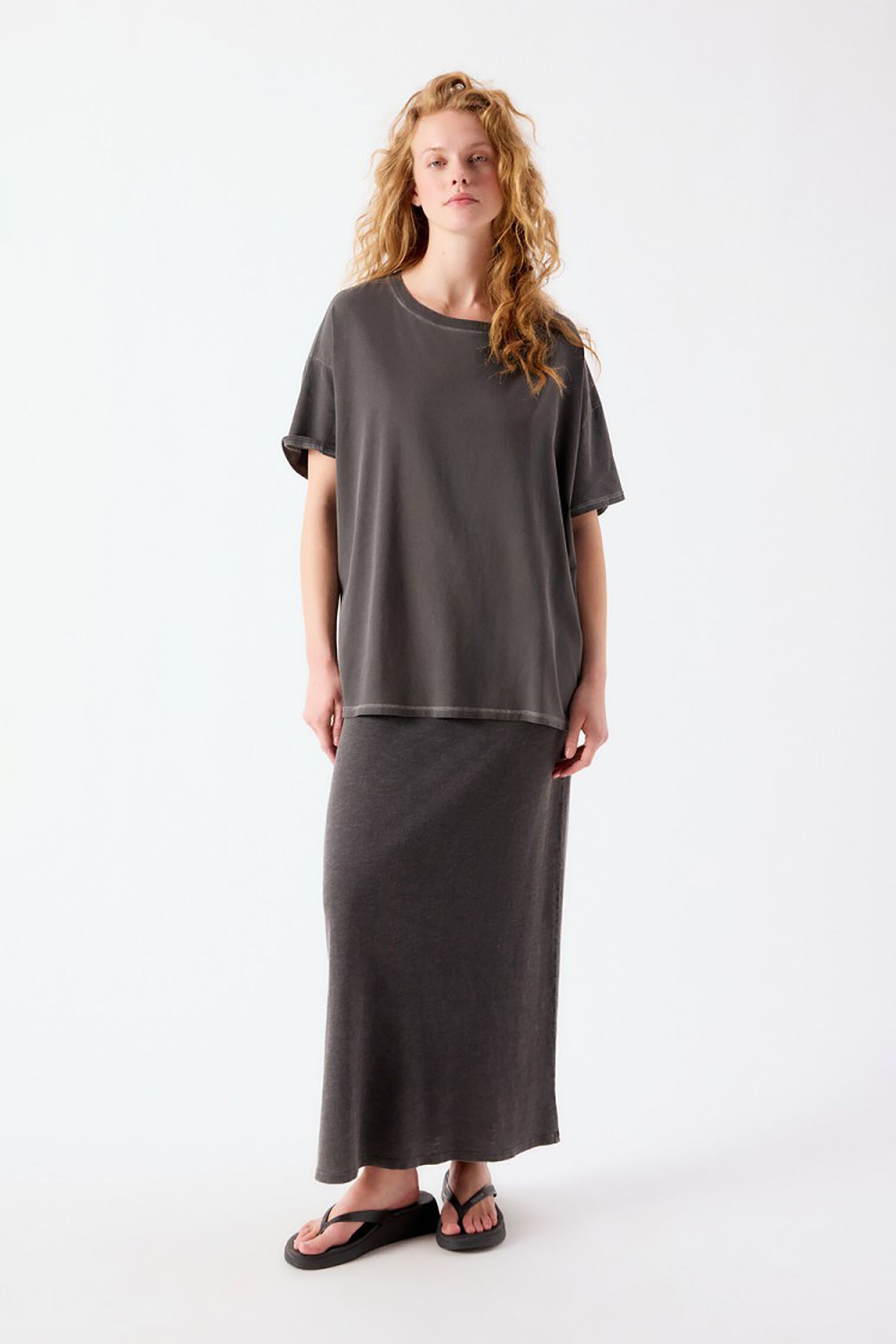 Pymaz T-Shirt - Vintage Carbon