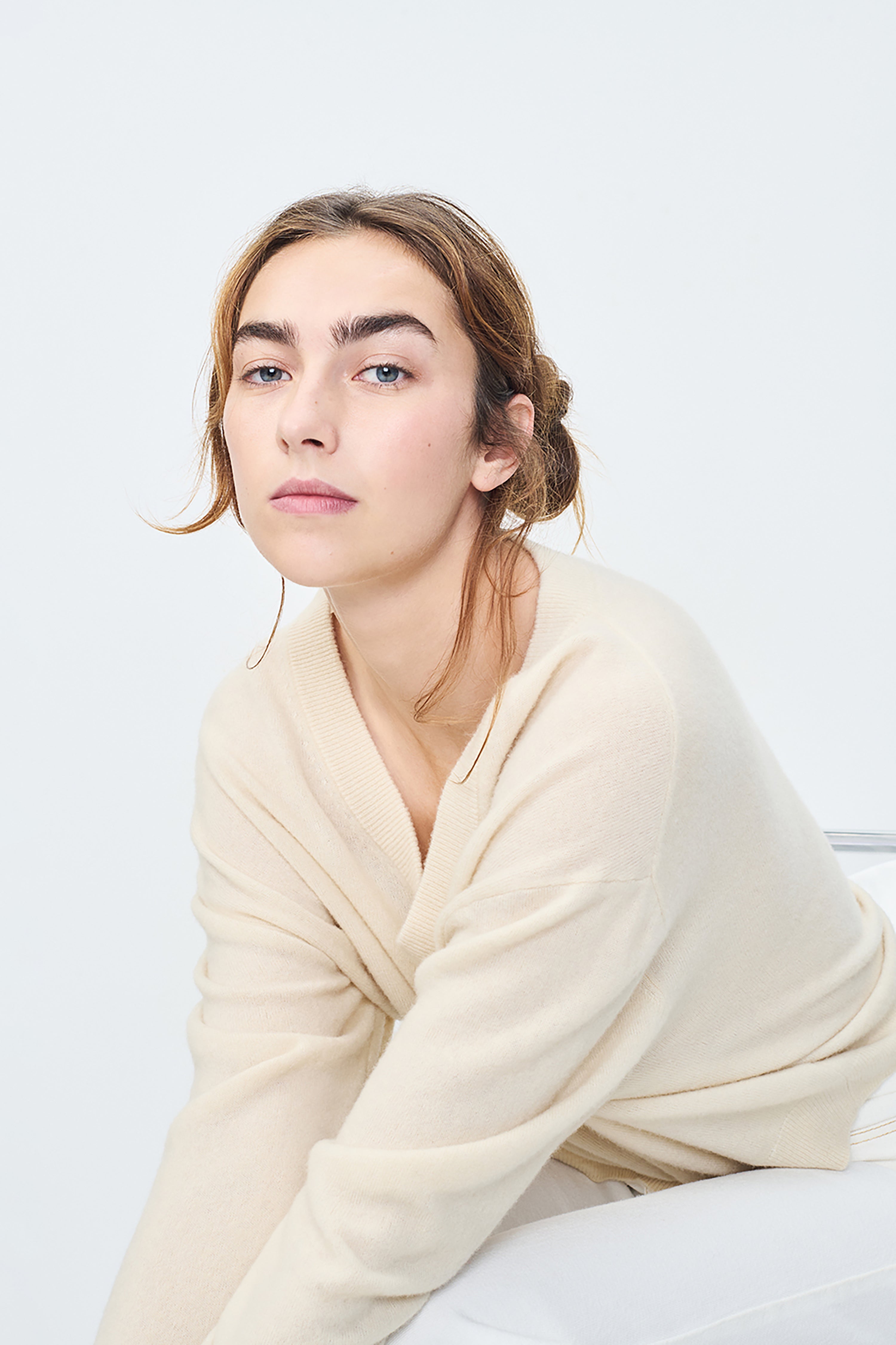 Raxow Jumper - Nude