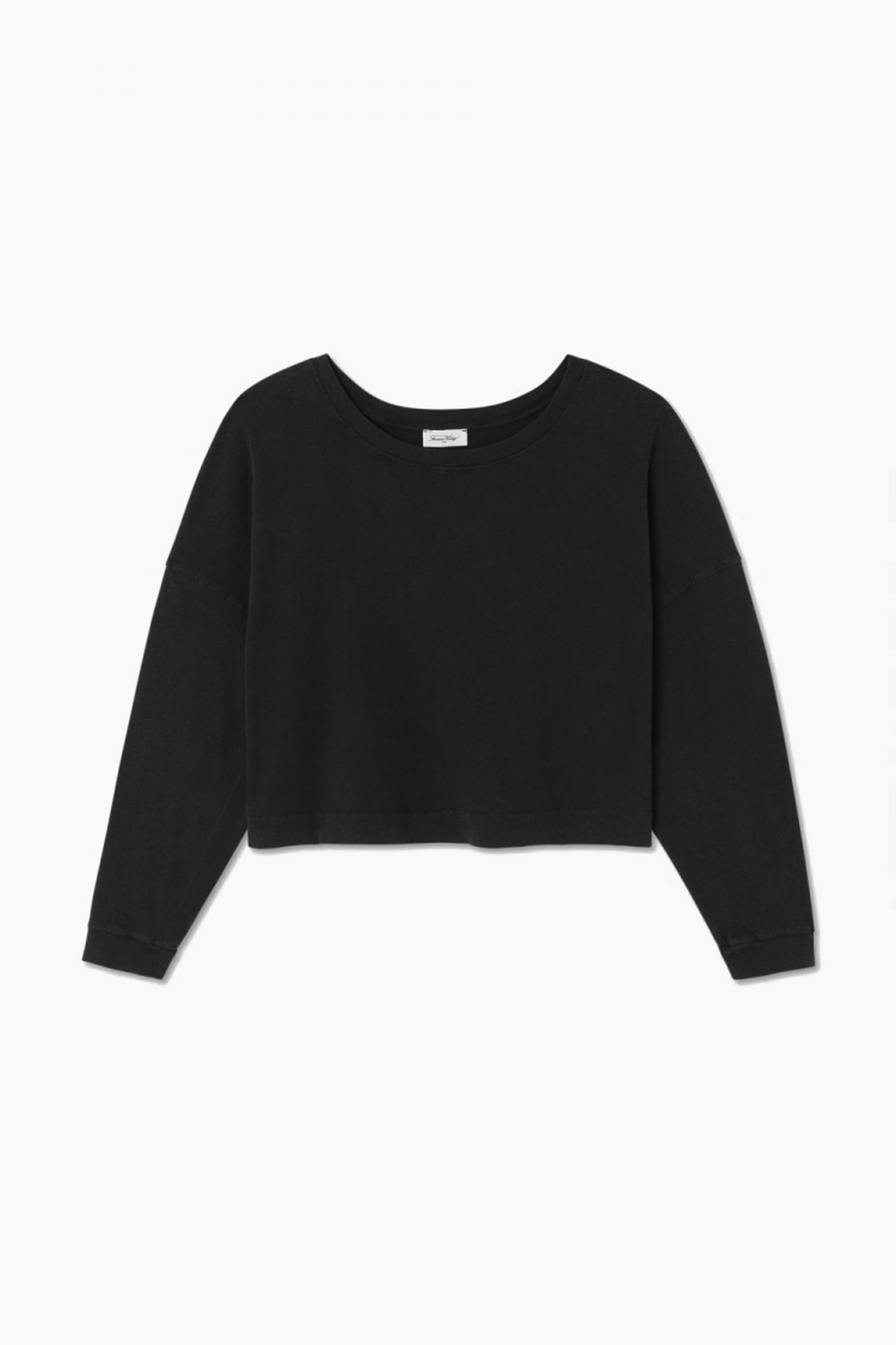 Remytown T-Shirt LS - Vintage Carbon