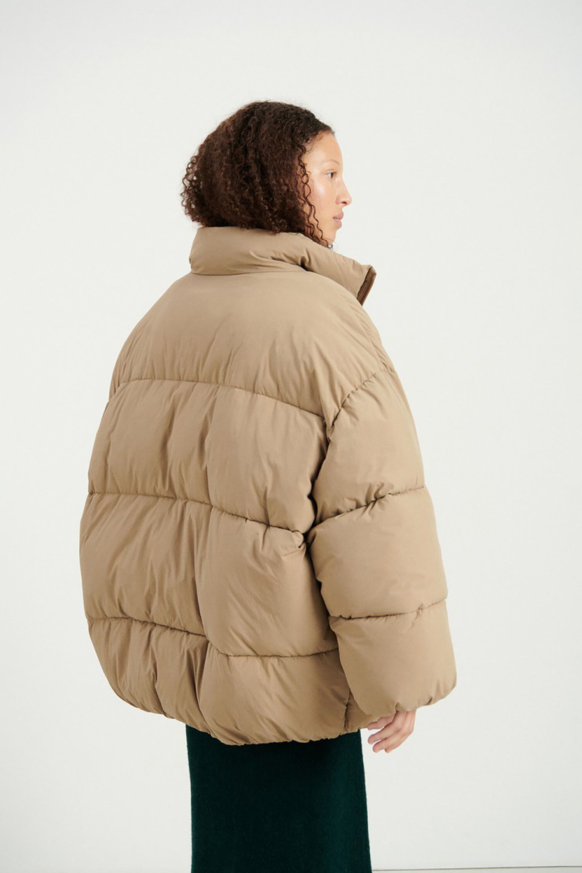 Rofy Coat - Brown Sugar