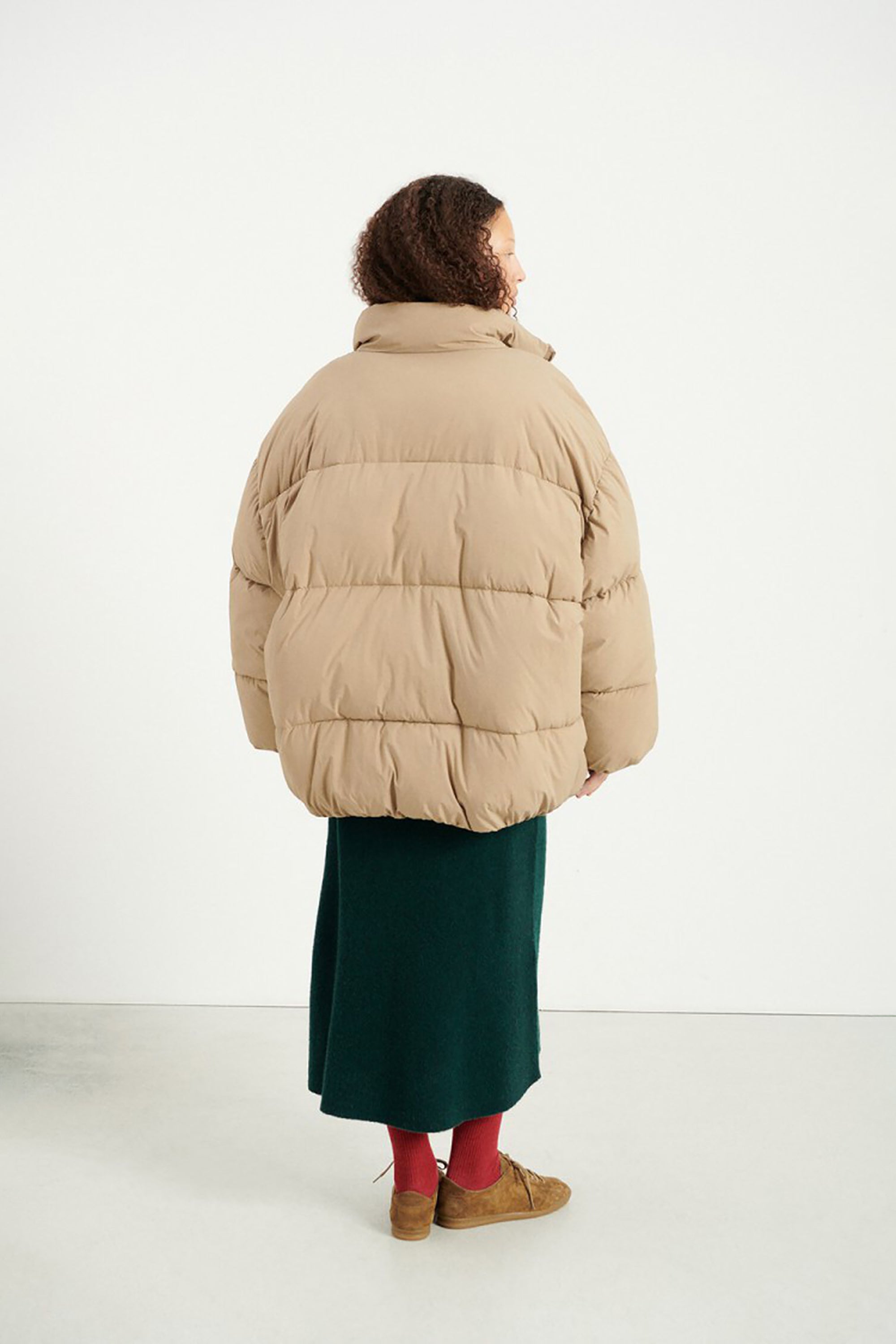 Rofy Coat - Brown Sugar