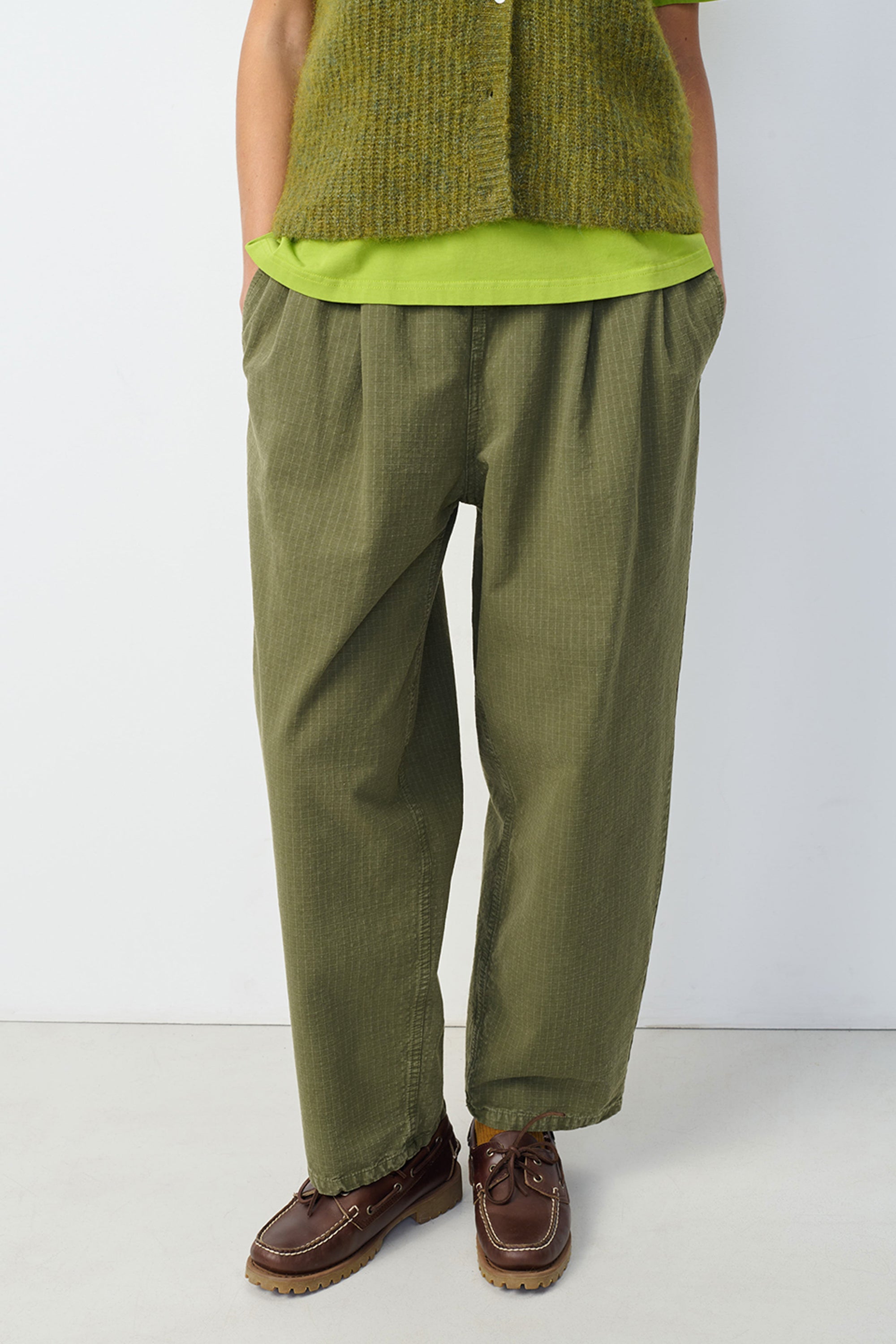Rygybay Trousers - Khaki