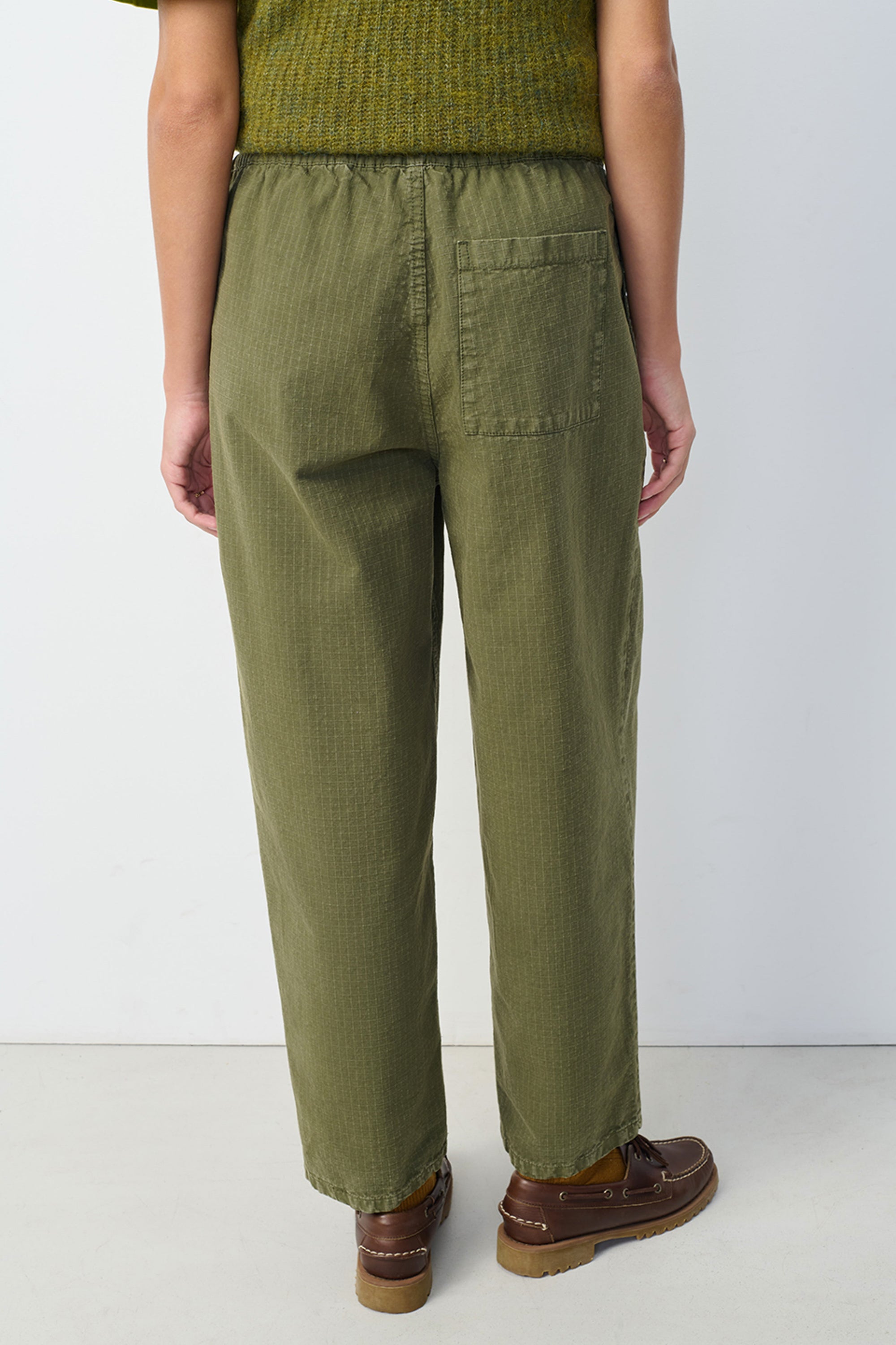 Rygybay Trousers - Khaki