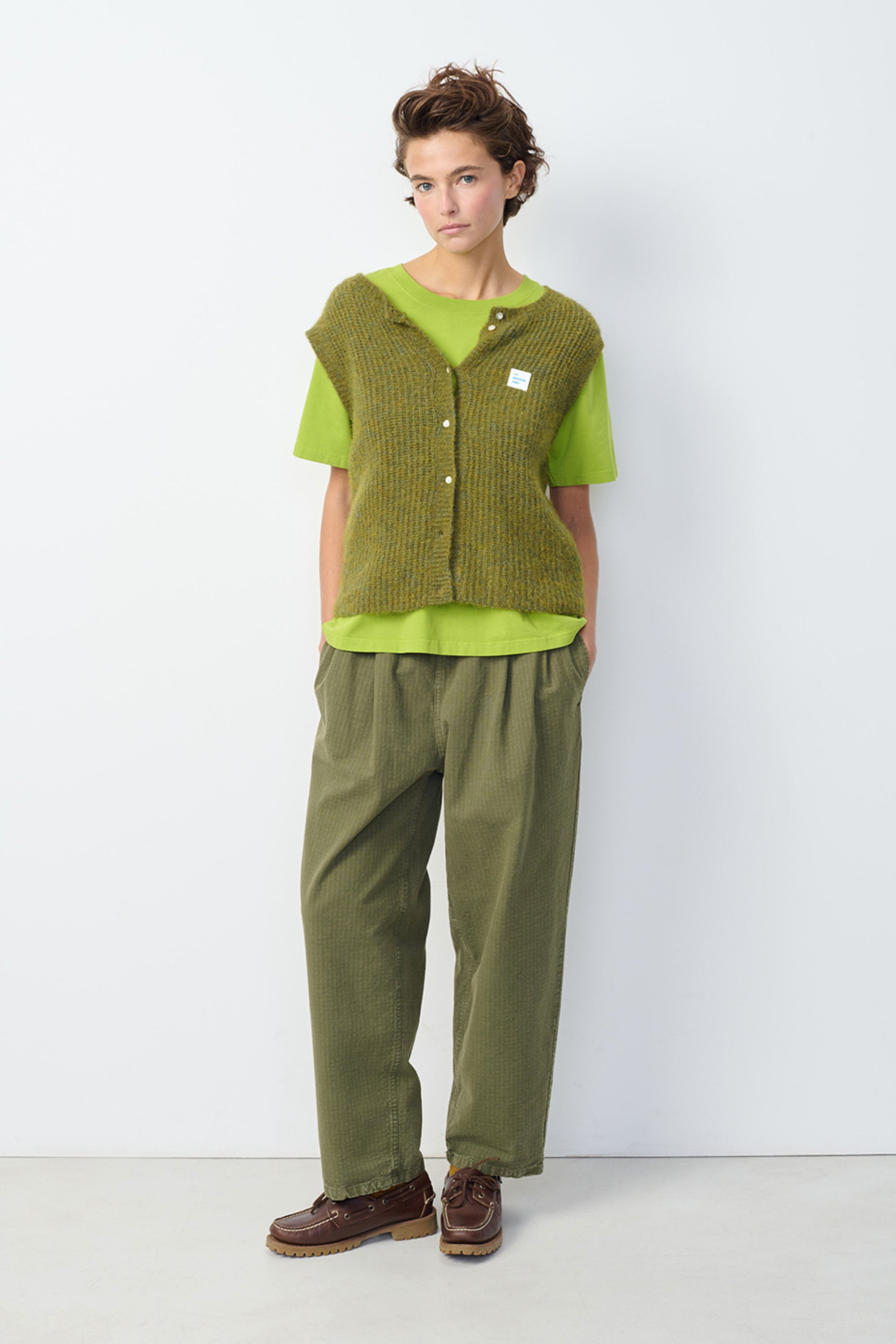 Rygybay Trousers - Khaki