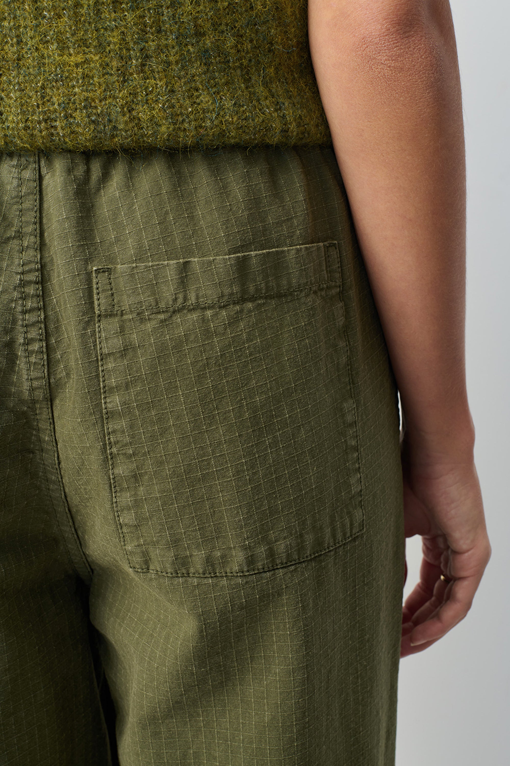 Rygybay Trousers - Khaki