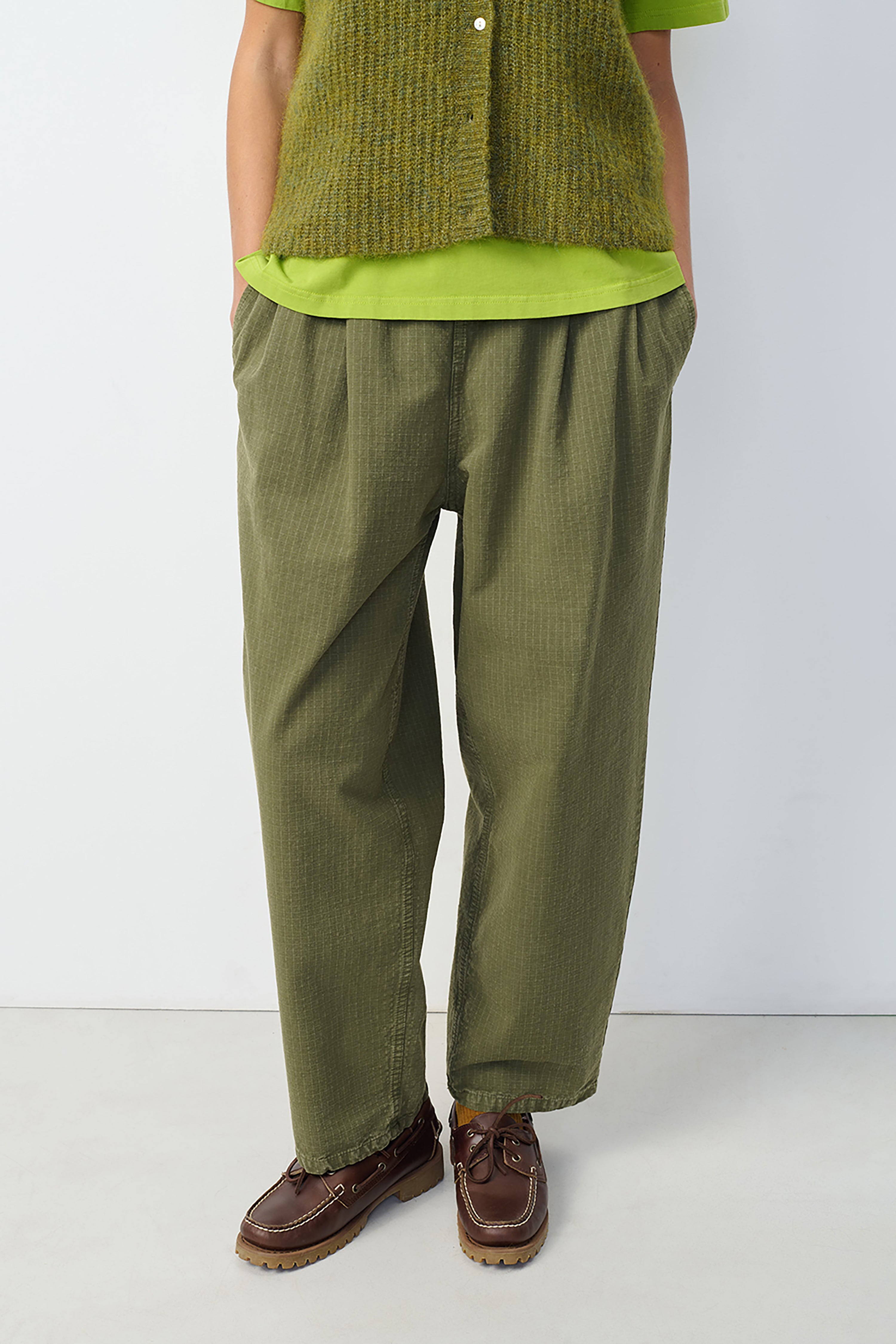 Rygybay Trousers - Khaki
