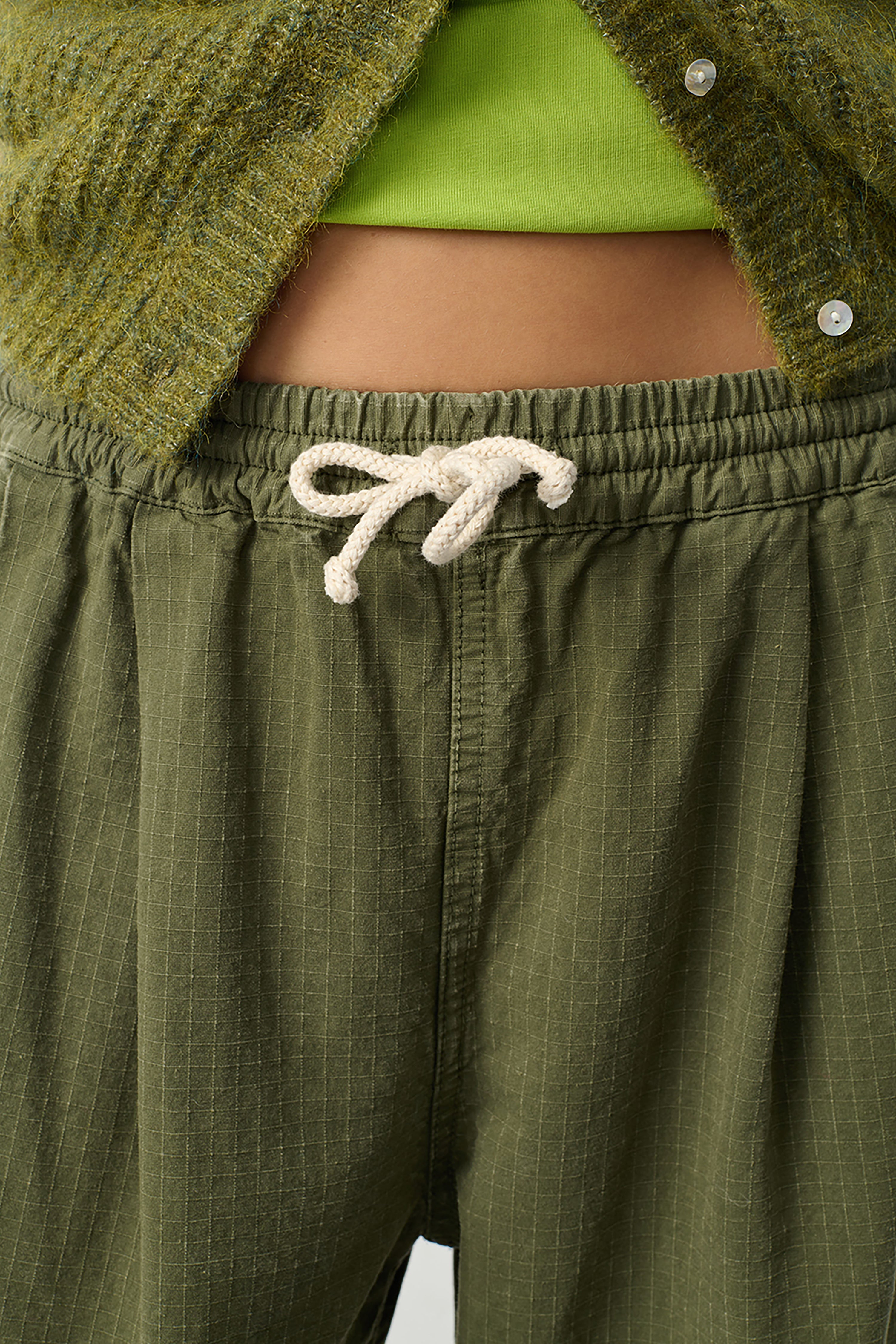 Rygybay Trousers - Khaki