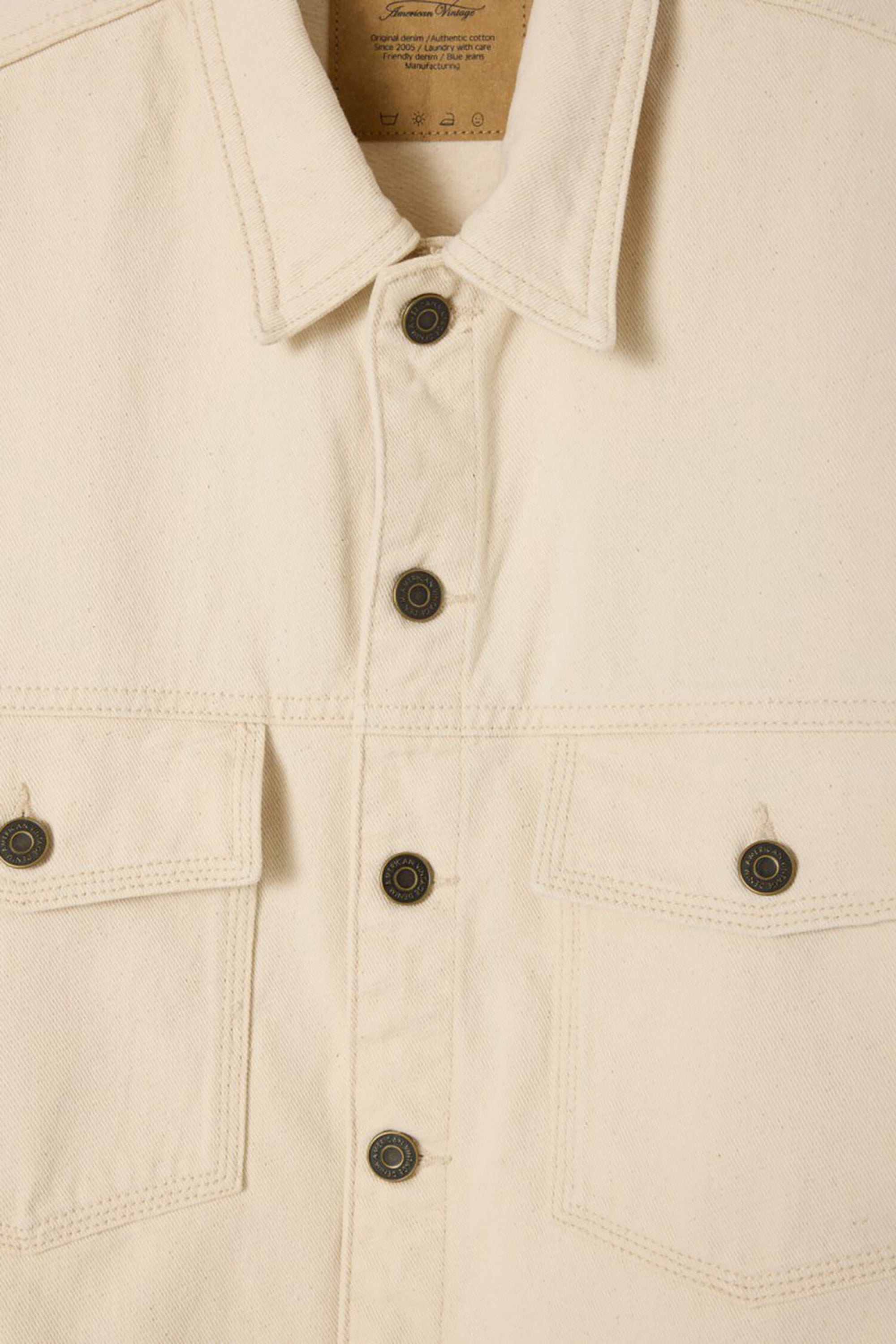 Snopdog Gilet - Ecru