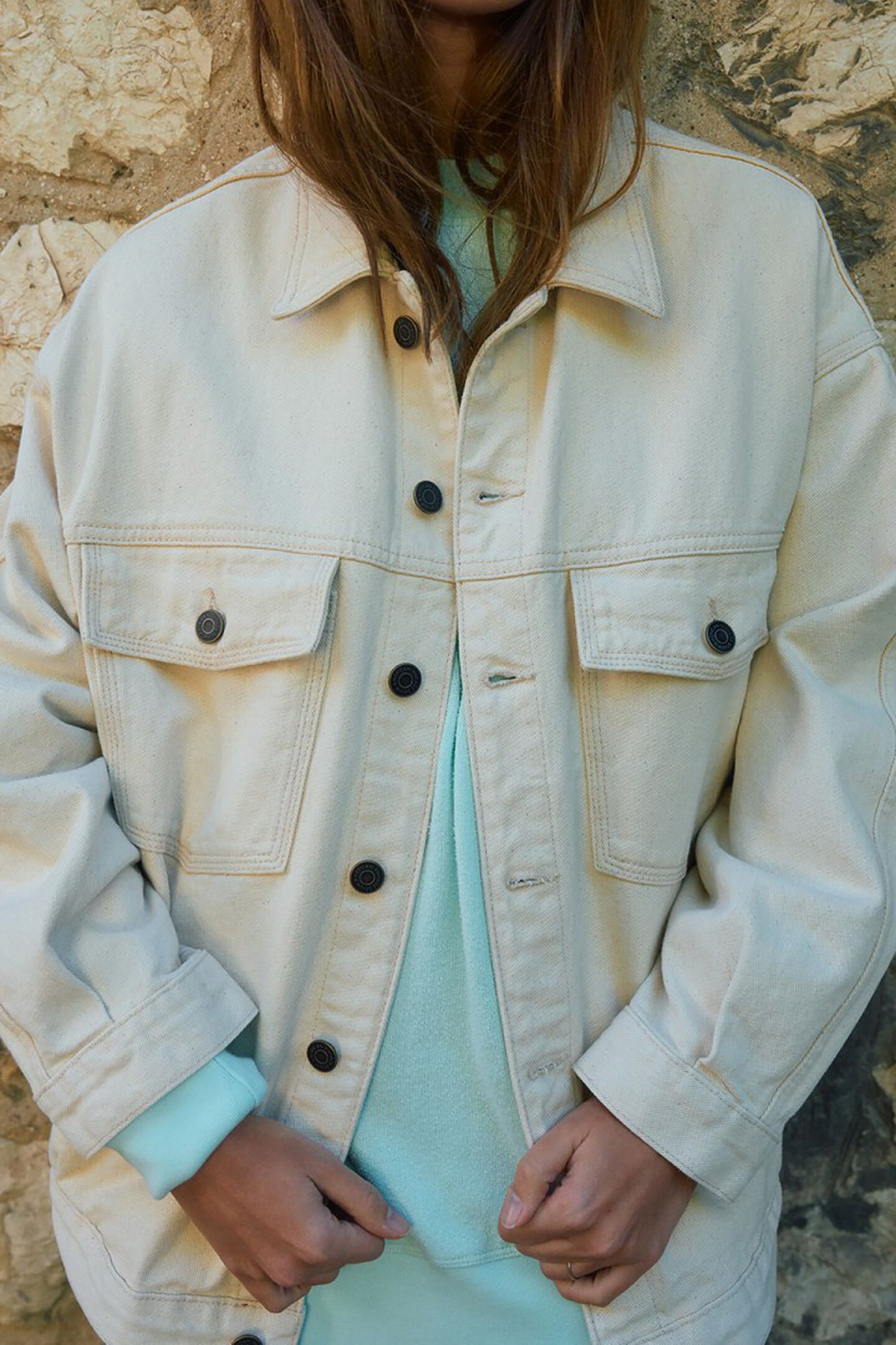 Snopdog Gilet - Ecru