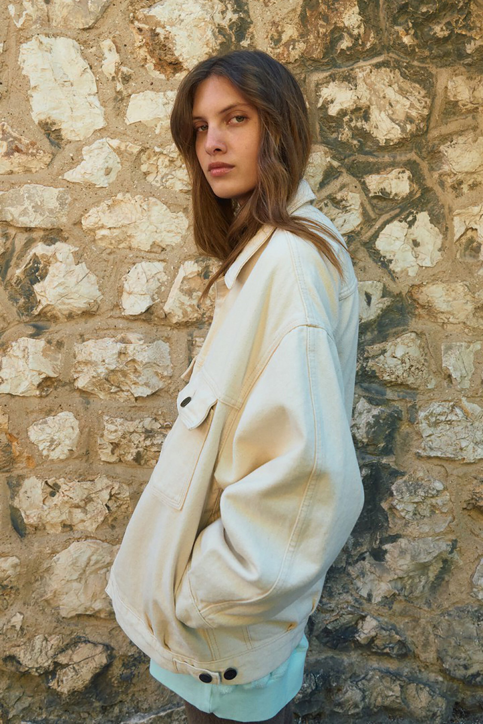 Snopdog Gilet - Ecru