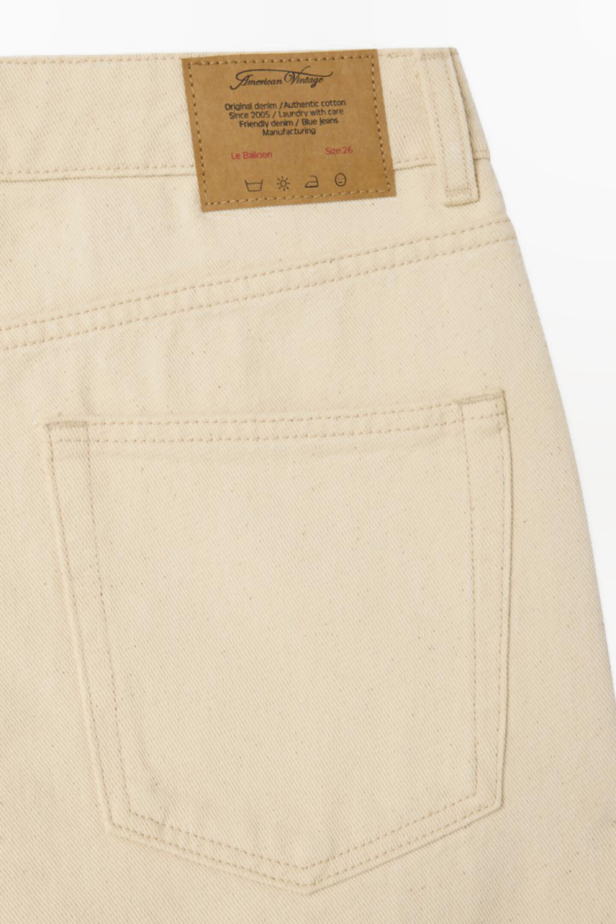 Snopdog Jeans - Ecru