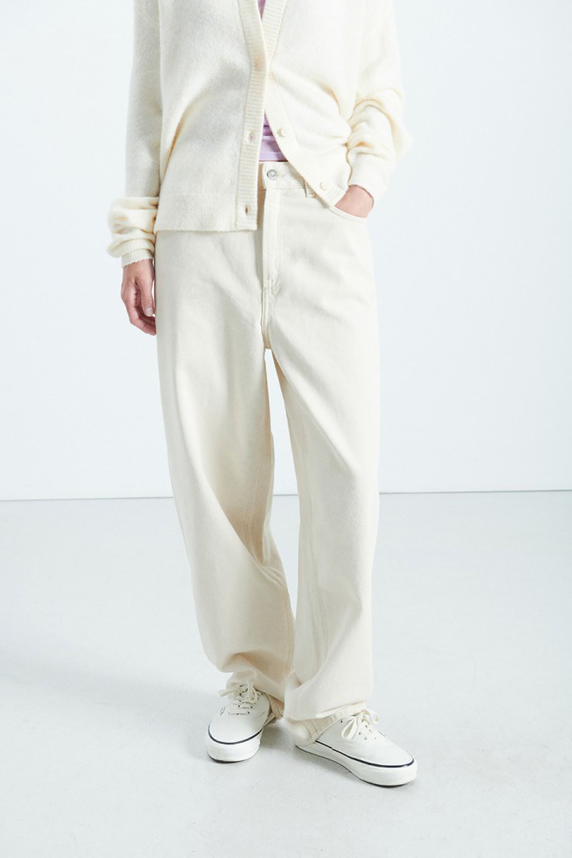 Snopdog Jeans - Ecru