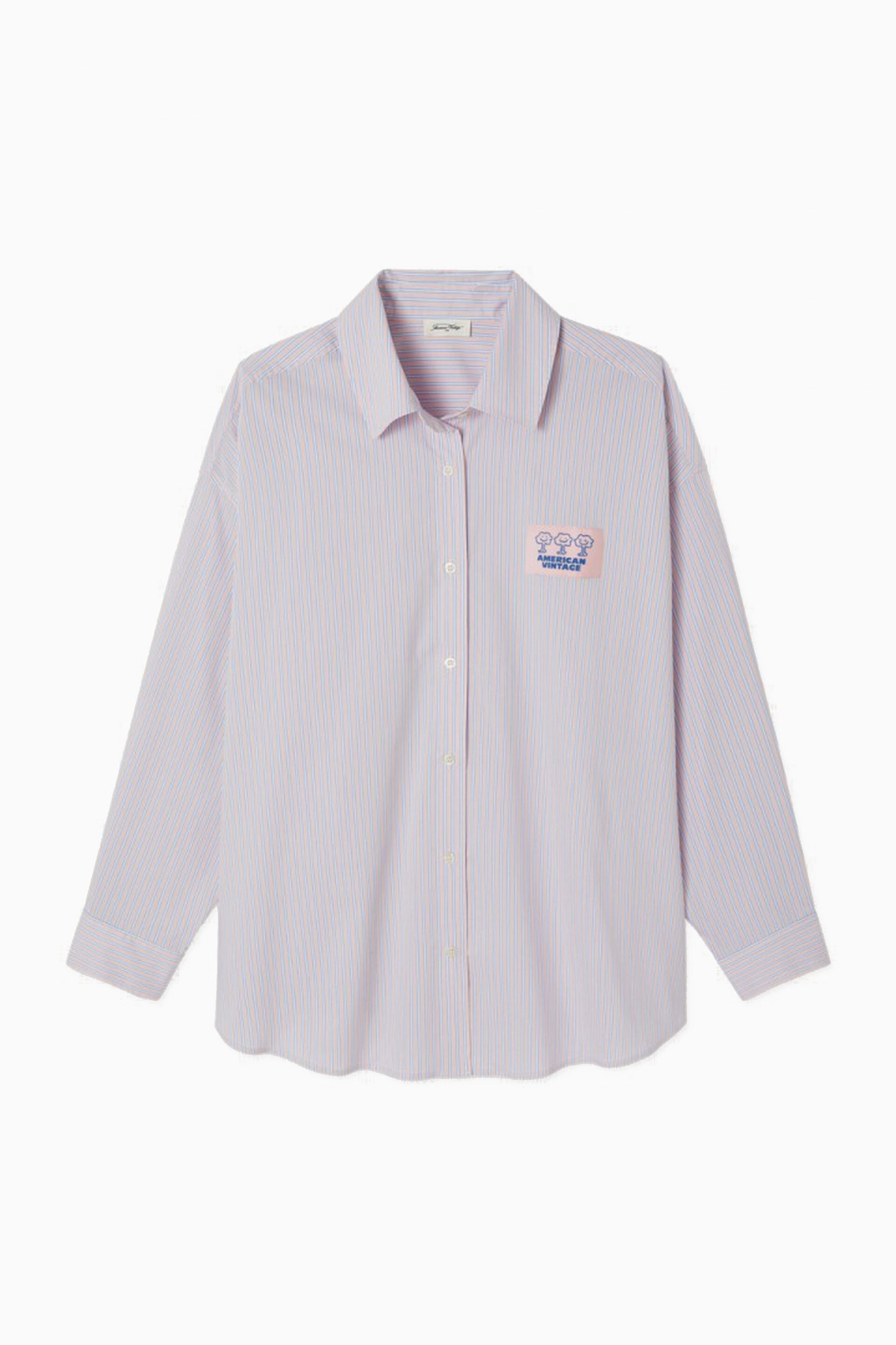 Soabird Shirt - Soft Stripes