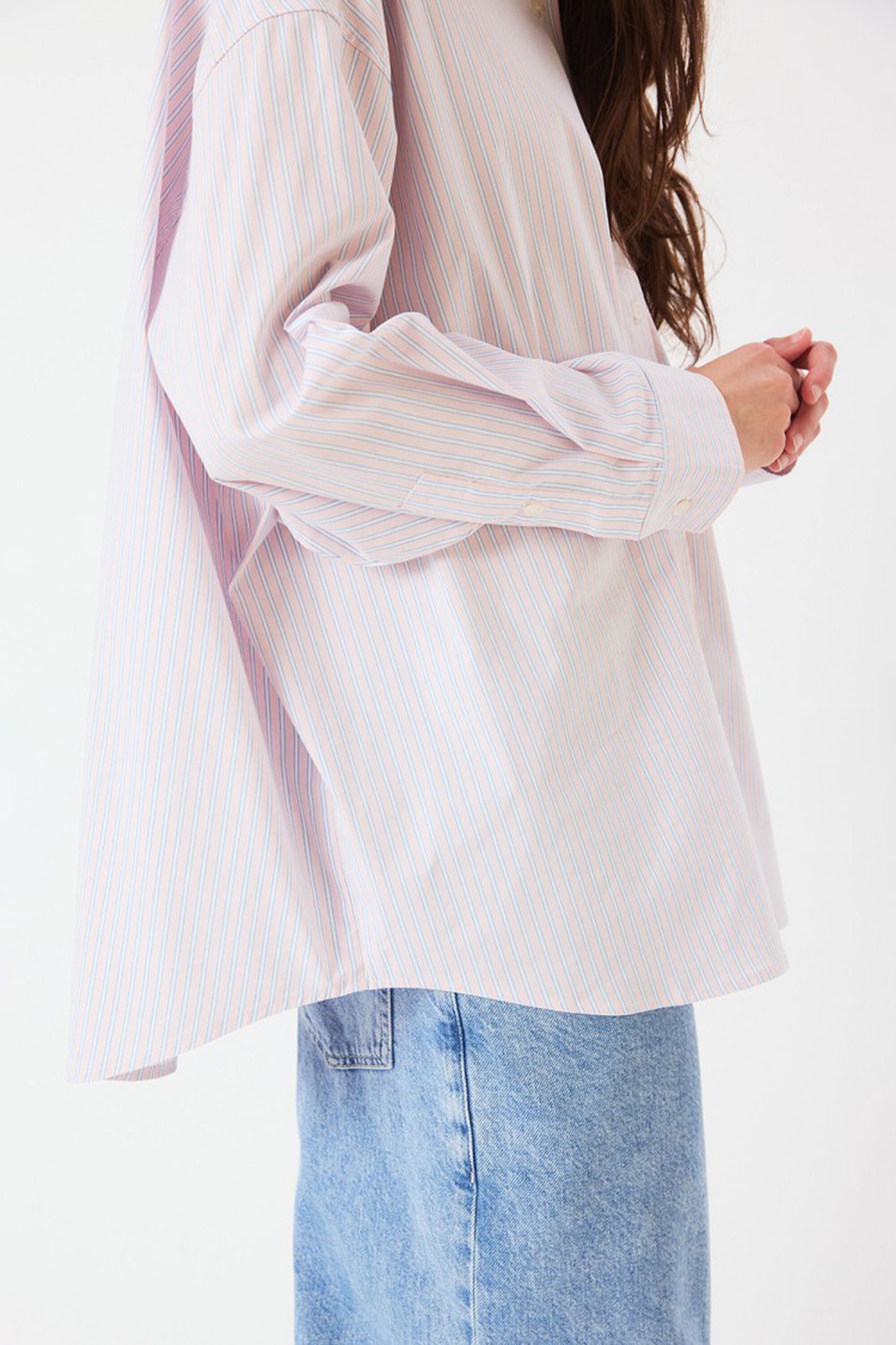 Soabird Shirt - Soft Stripes