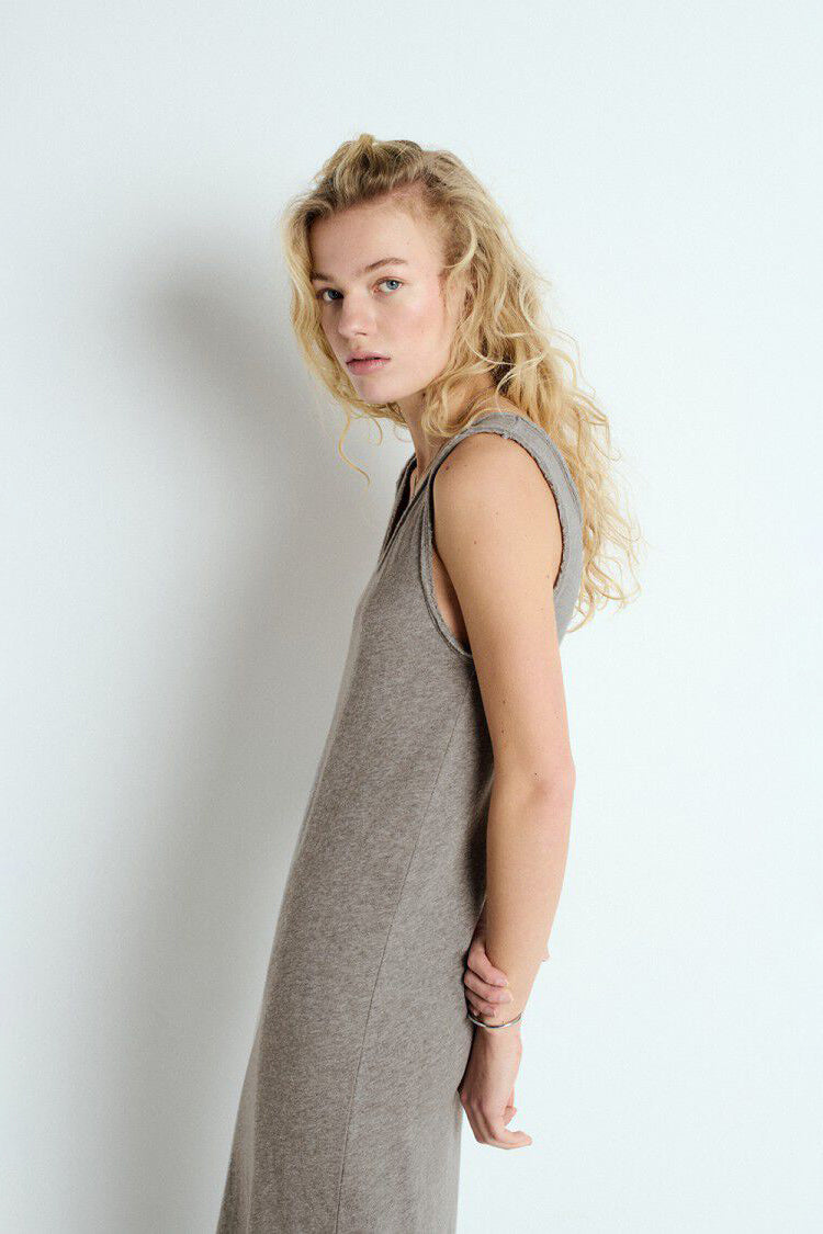 Sonoma Dress - Heather Grey