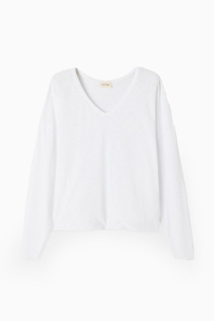 Sonoma LS Tee - White