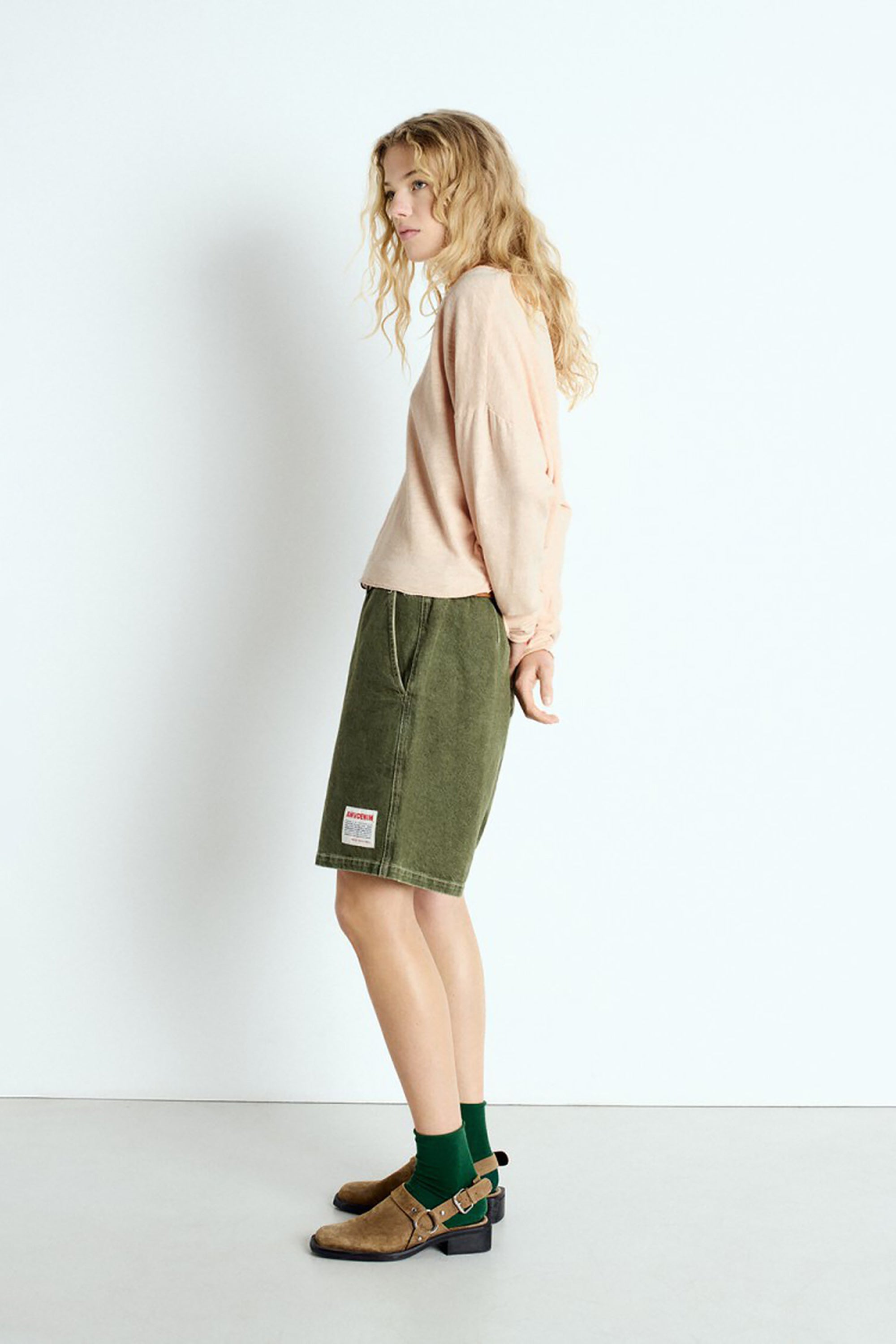 Sonoma Shirt V-Neck - Vintage Biscuit